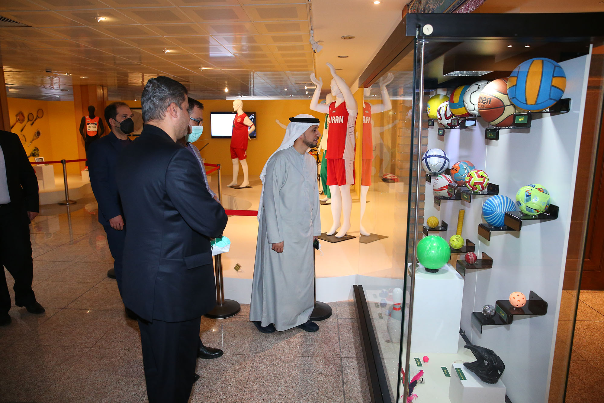 دیدار ریاست کمیته ملی المپیک با رییس کنفدراسیون راگبی آسیا 17