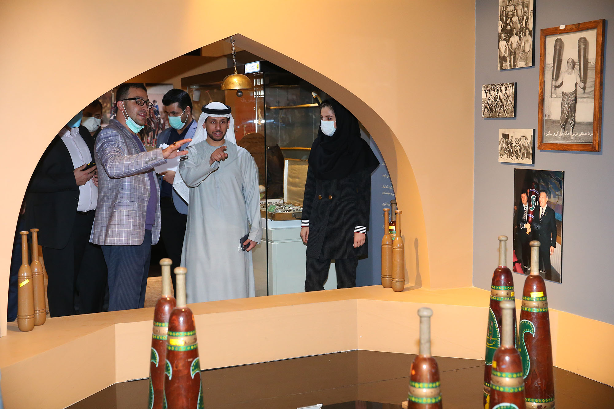 دیدار ریاست کمیته ملی المپیک با رییس کنفدراسیون راگبی آسیا 21