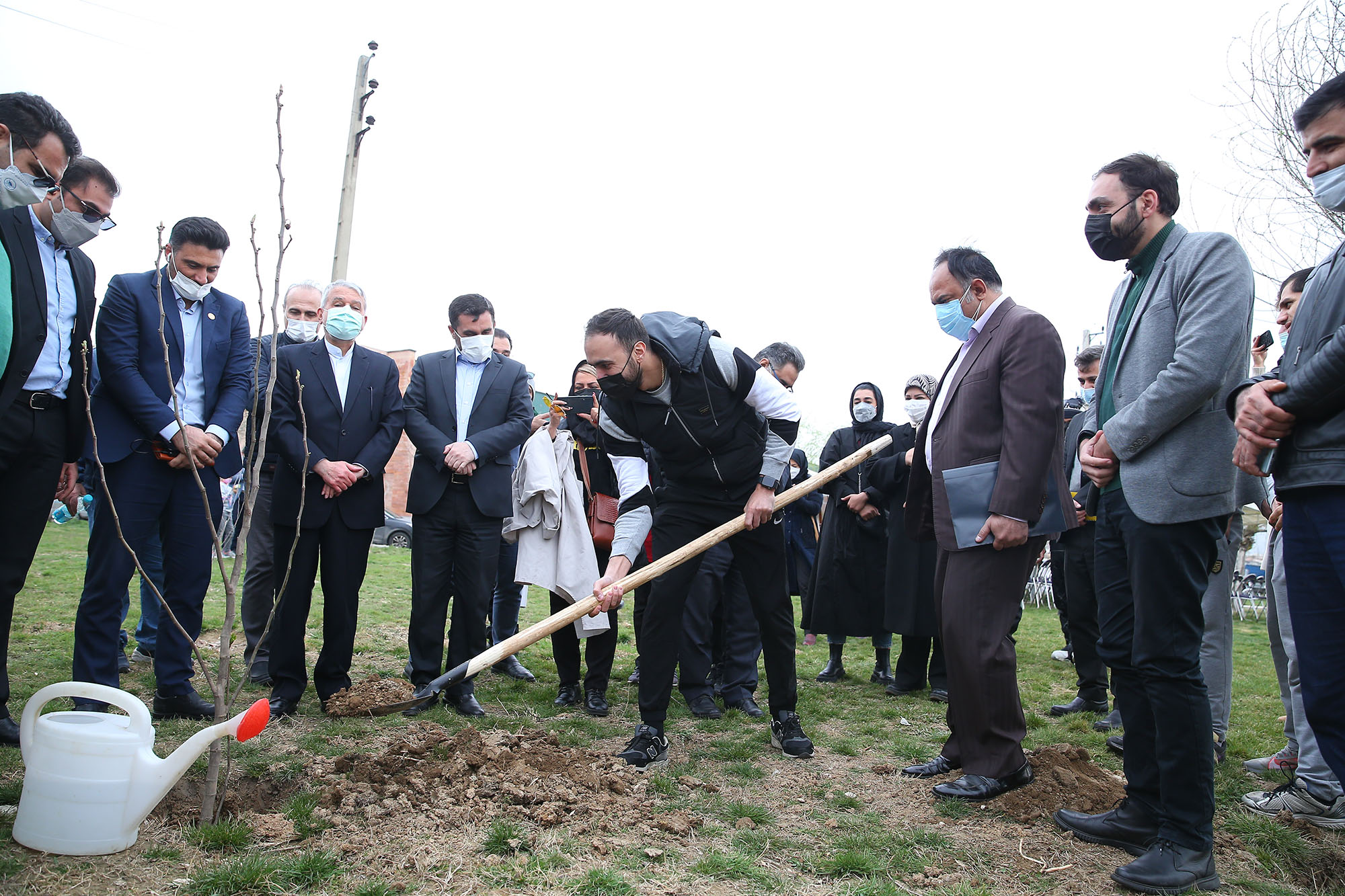 مراسم روز درختکاری 1