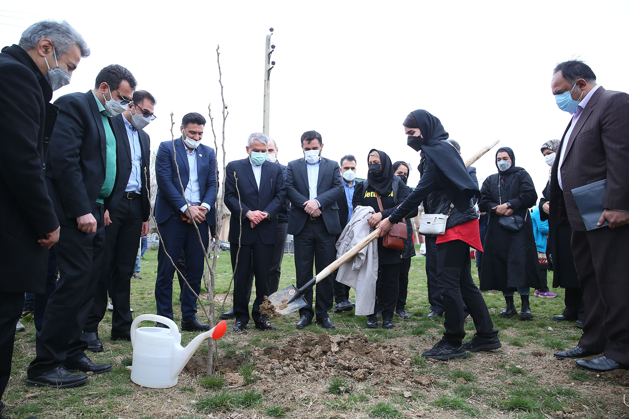 مراسم روز درختکاری 2