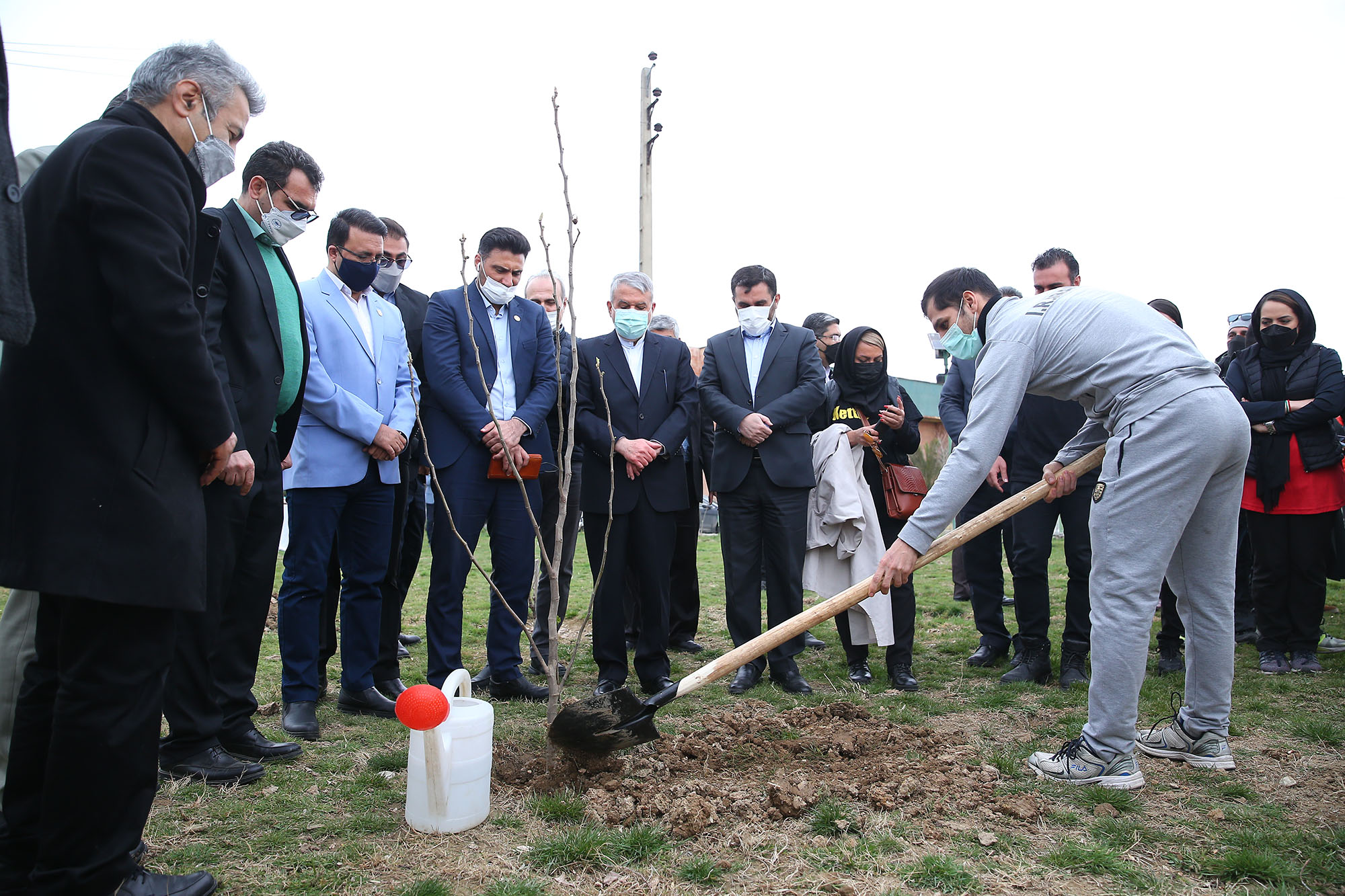 مراسم روز درختکاری 5