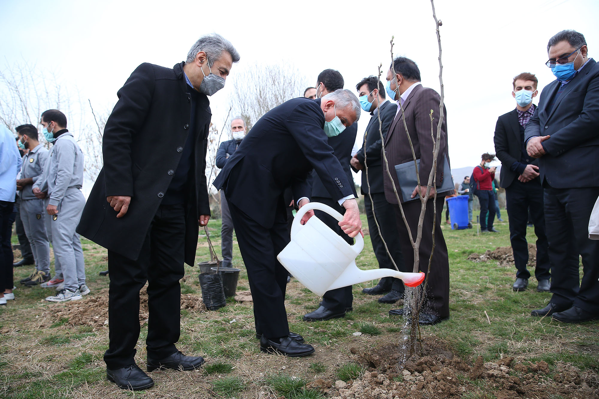 مراسم روز درختکاری 6