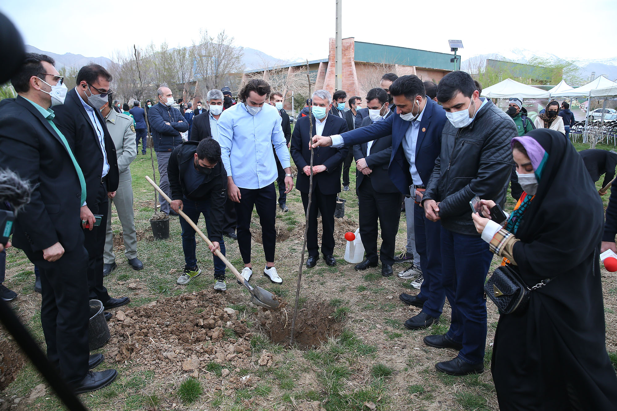 مراسم روز درختکاری 8