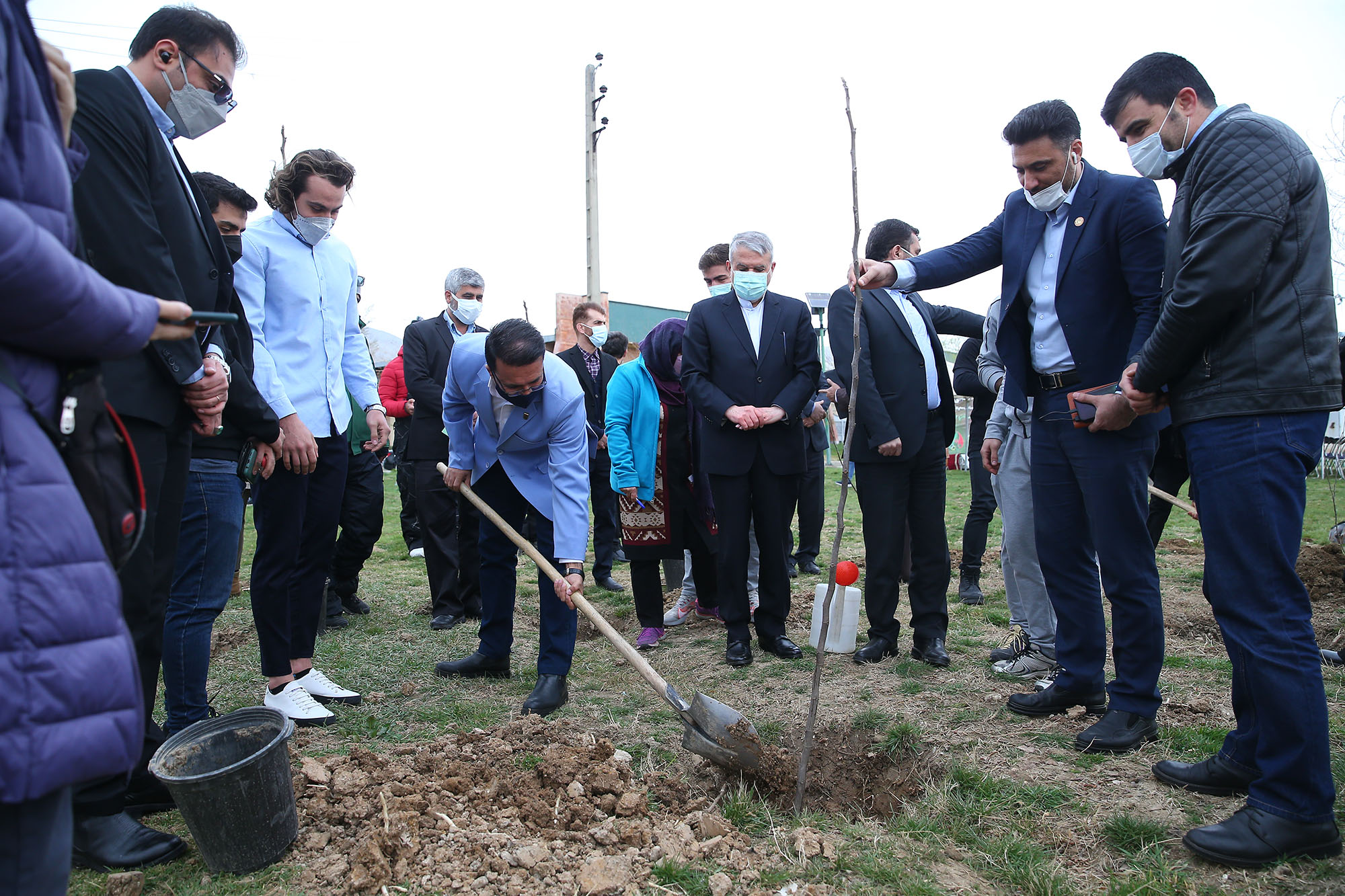 مراسم روز درختکاری 9