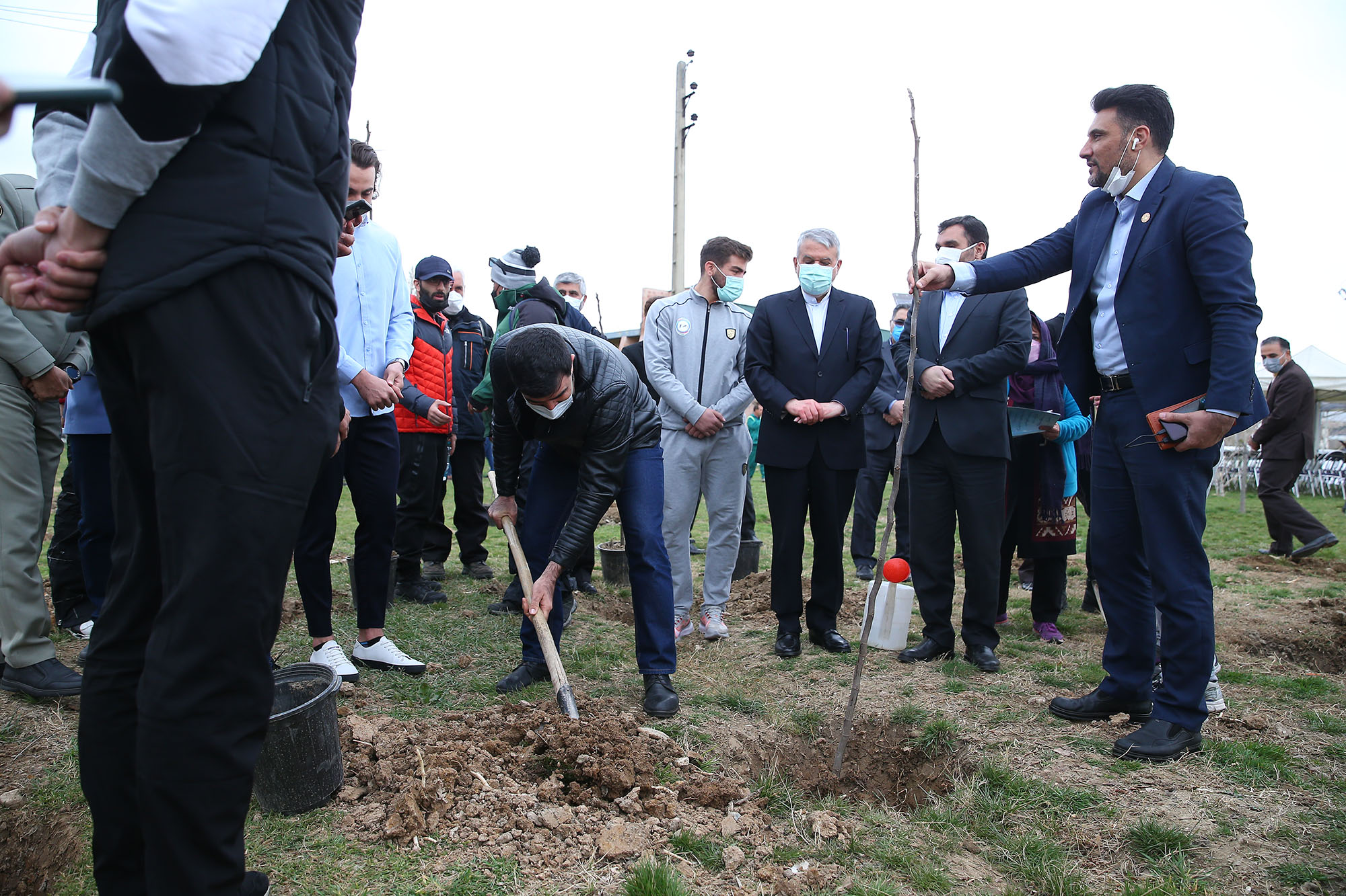 مراسم روز درختکاری 10