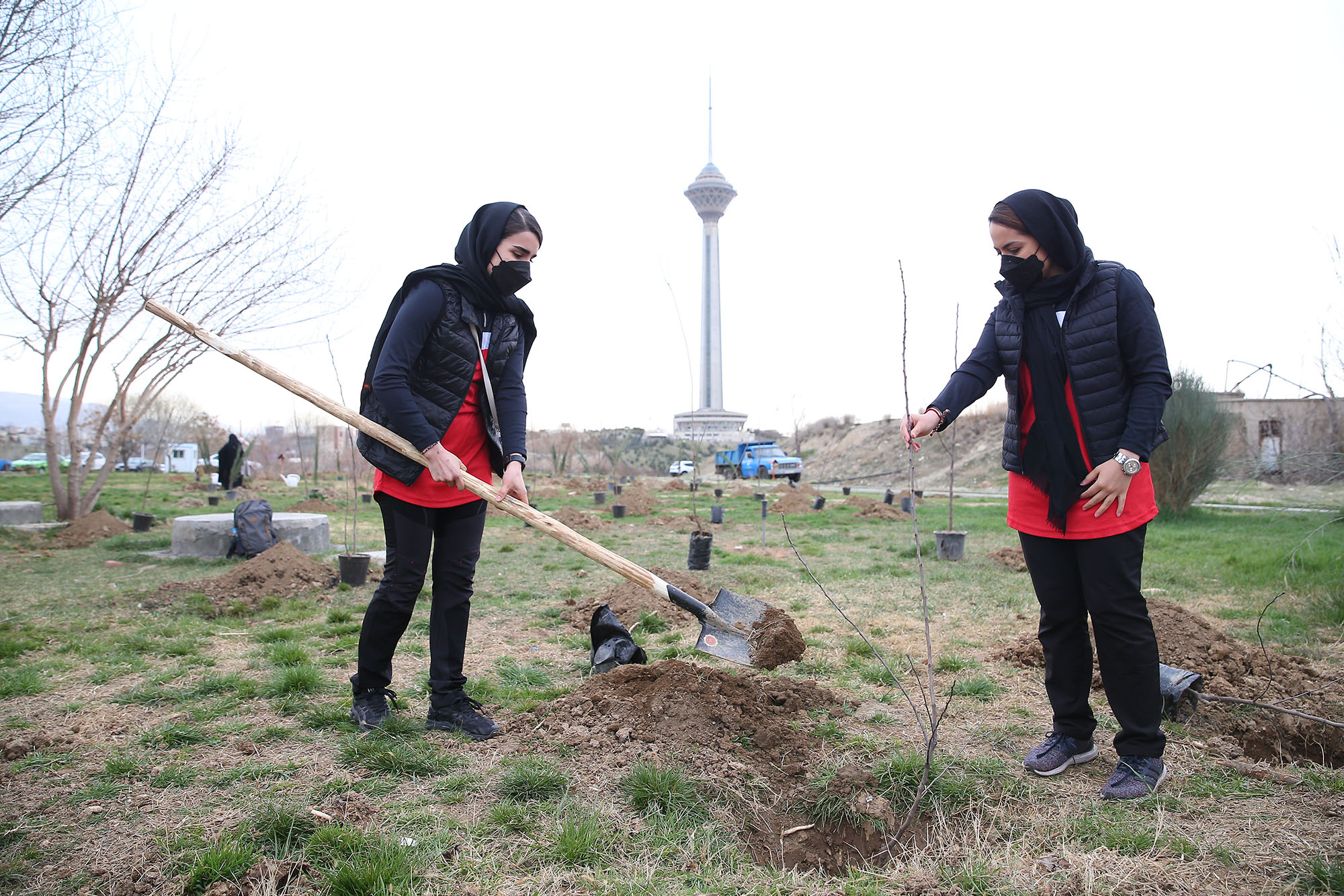 مراسم روز درختکاری 12