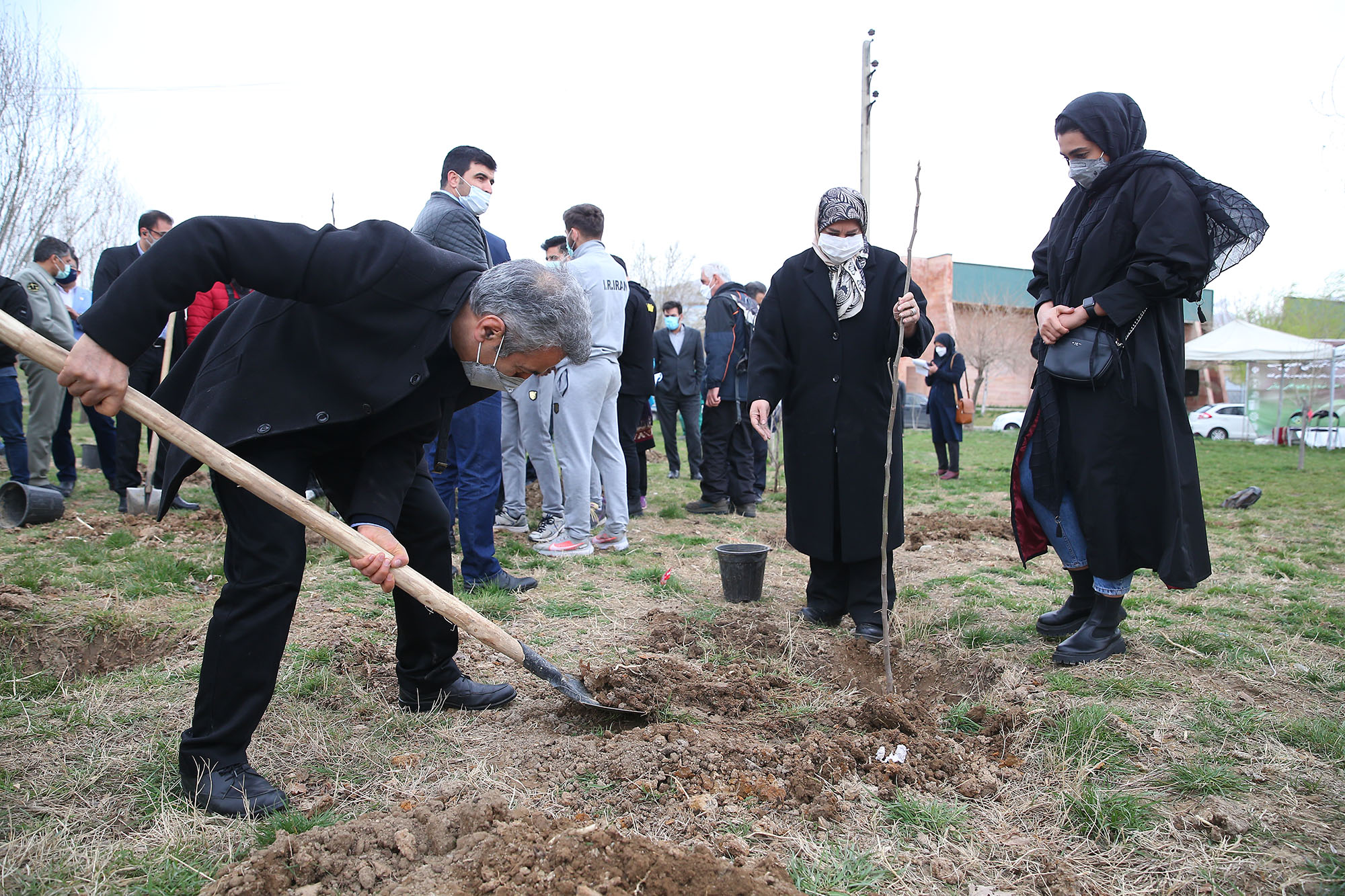 مراسم روز درختکاری 13