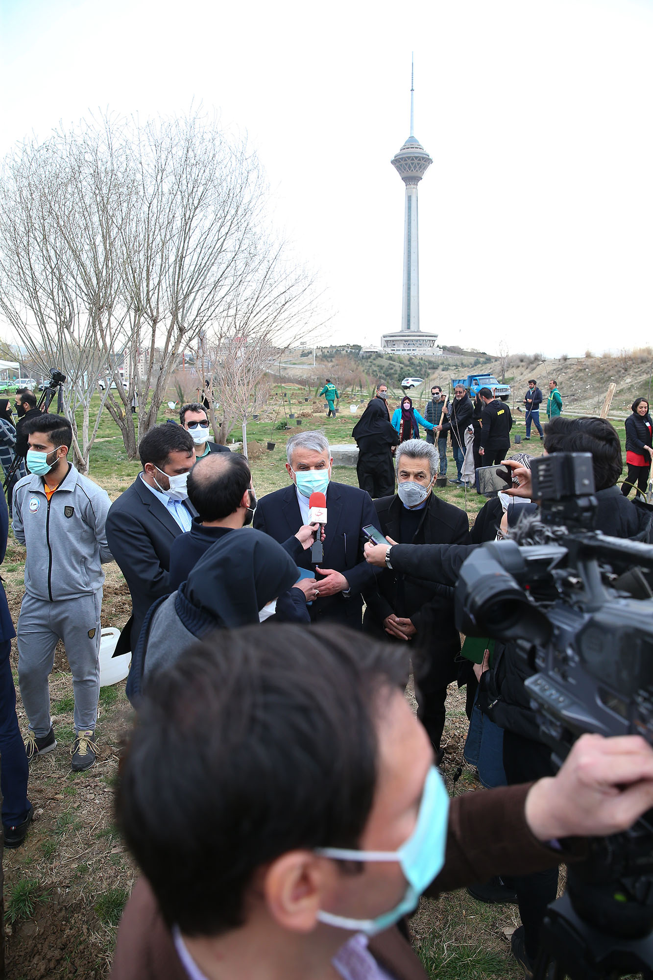 مراسم روز درختکاری 14