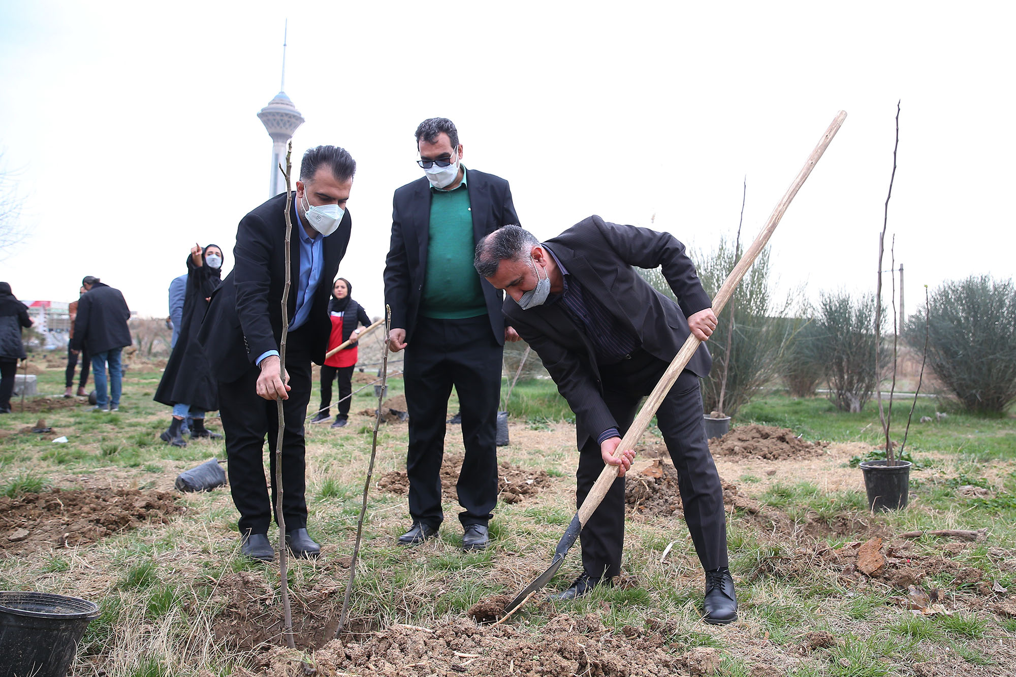 مراسم روز درختکاری 15