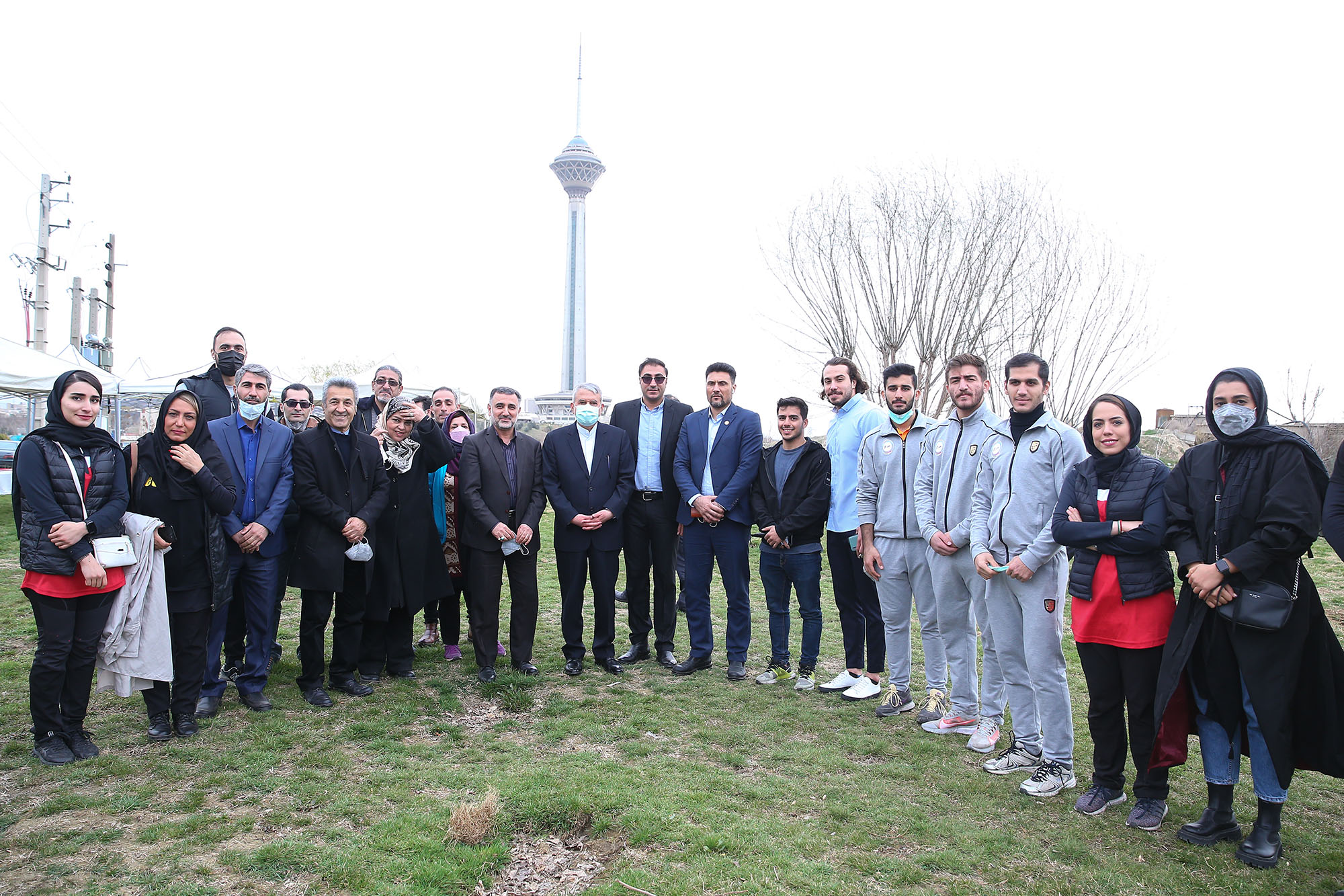 مراسم روز درختکاری 16