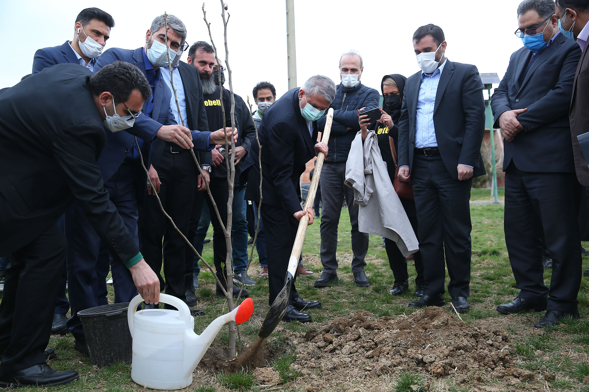 مراسم روز درختکاری 29