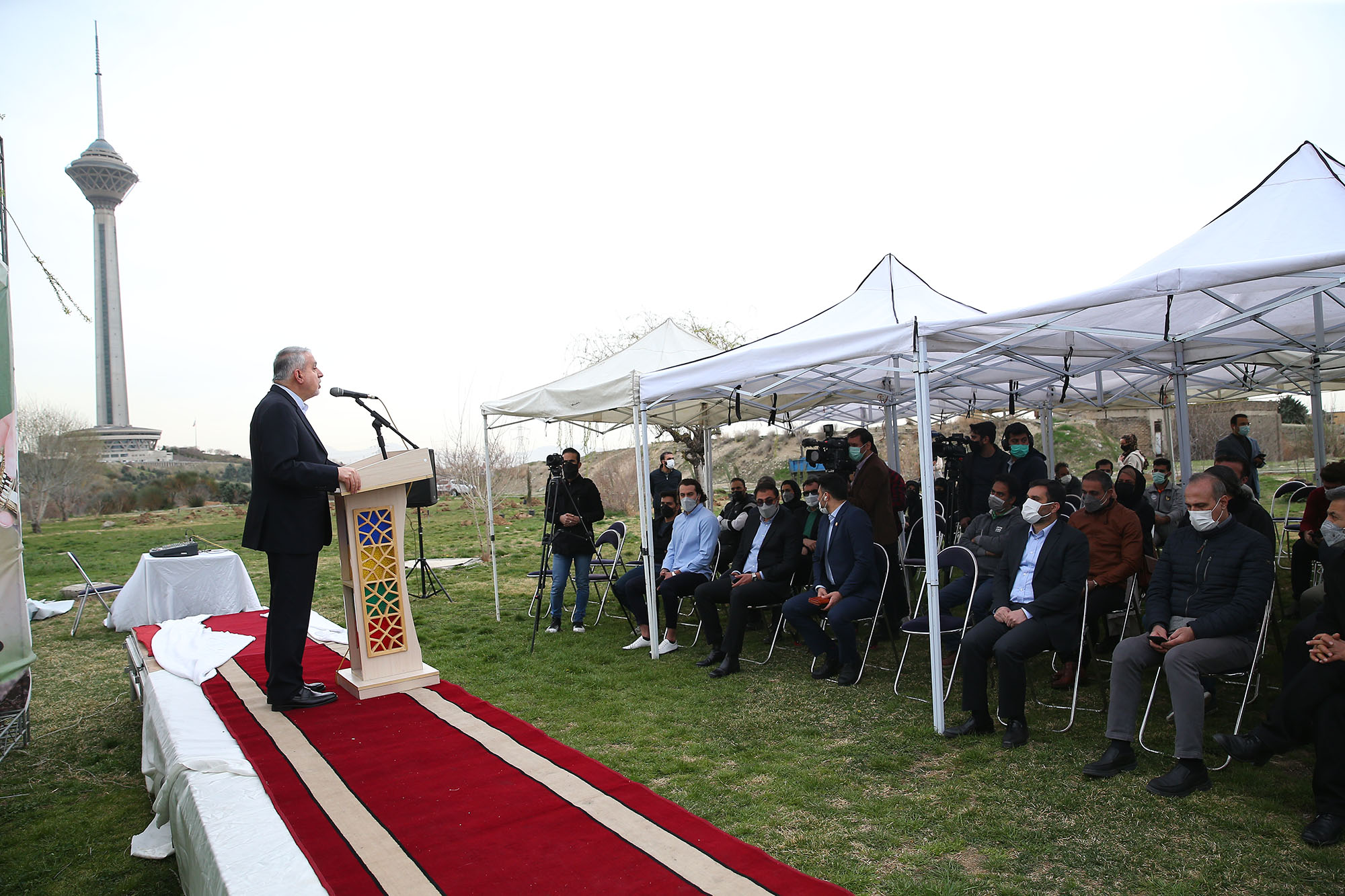 مراسم روز درختکاری 30