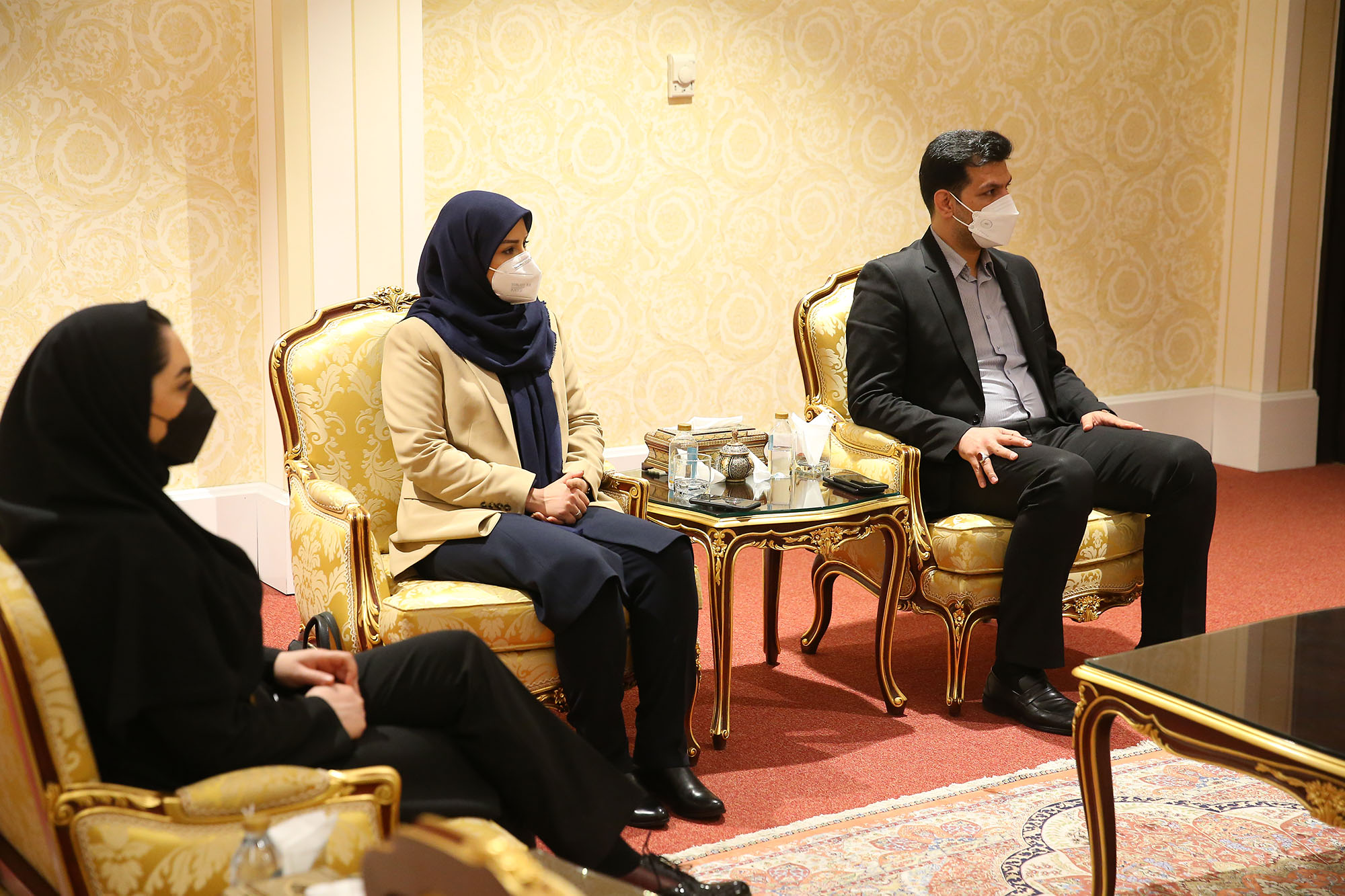 دیدار ریاست کمیته ملی المپیک با نایب رییس فدراسیون جهانی هندبال 3