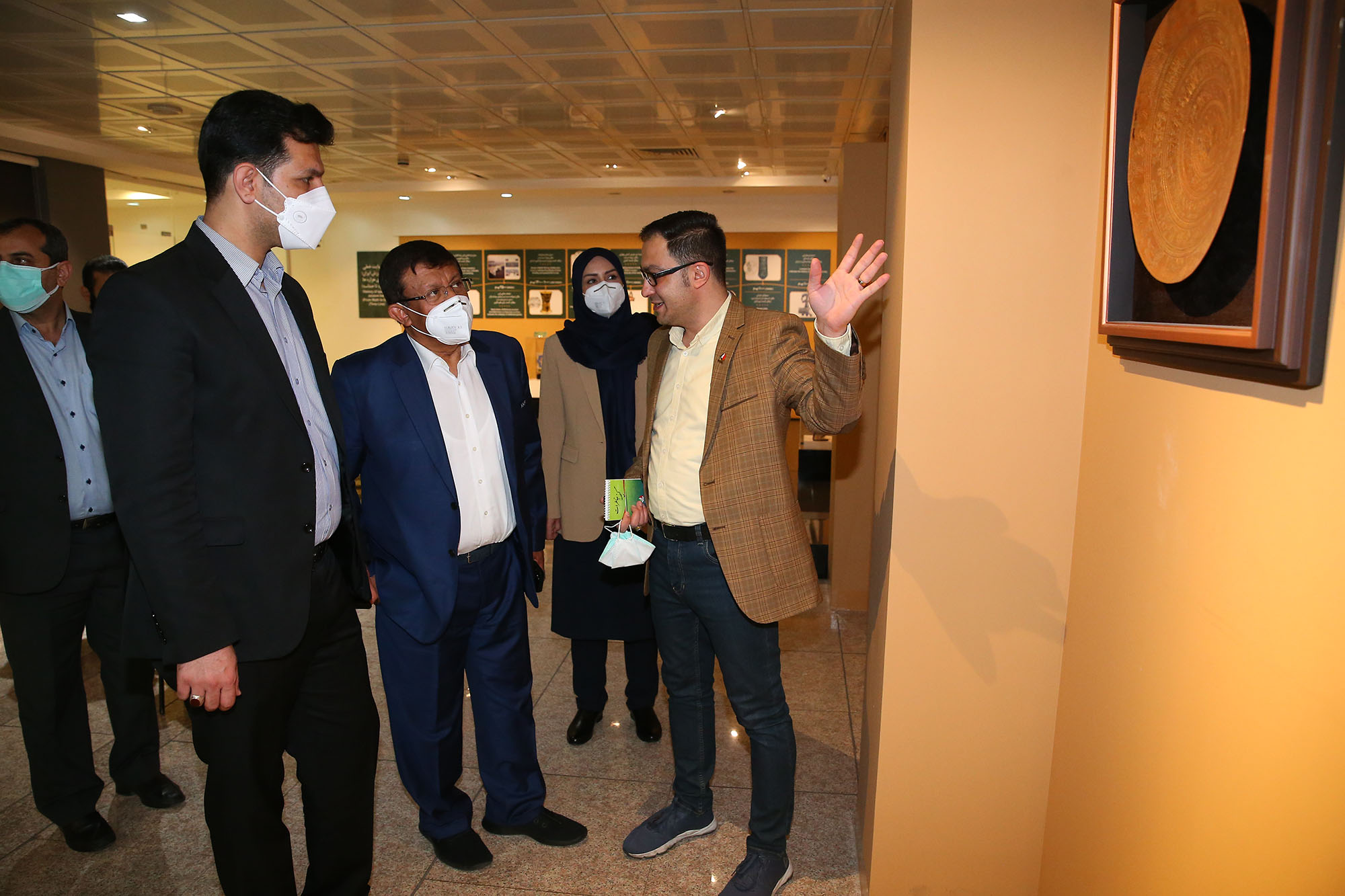 دیدار ریاست کمیته ملی المپیک با نایب رییس فدراسیون جهانی هندبال 9