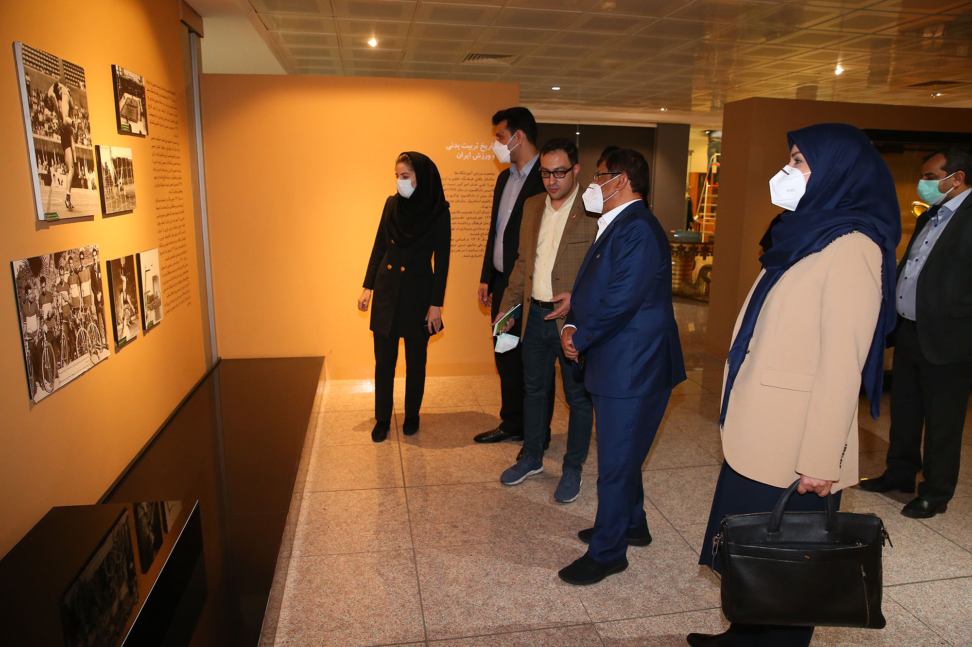 دیدار ریاست کمیته ملی المپیک با نایب رییس فدراسیون جهانی هندبال 11