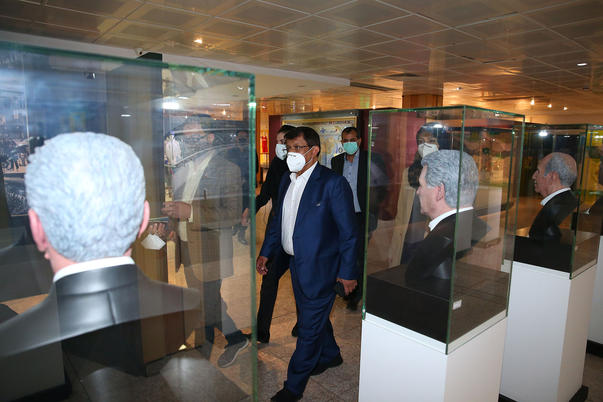 دیدار ریاست کمیته ملی المپیک با نایب رییس فدراسیون جهانی هندبال 20