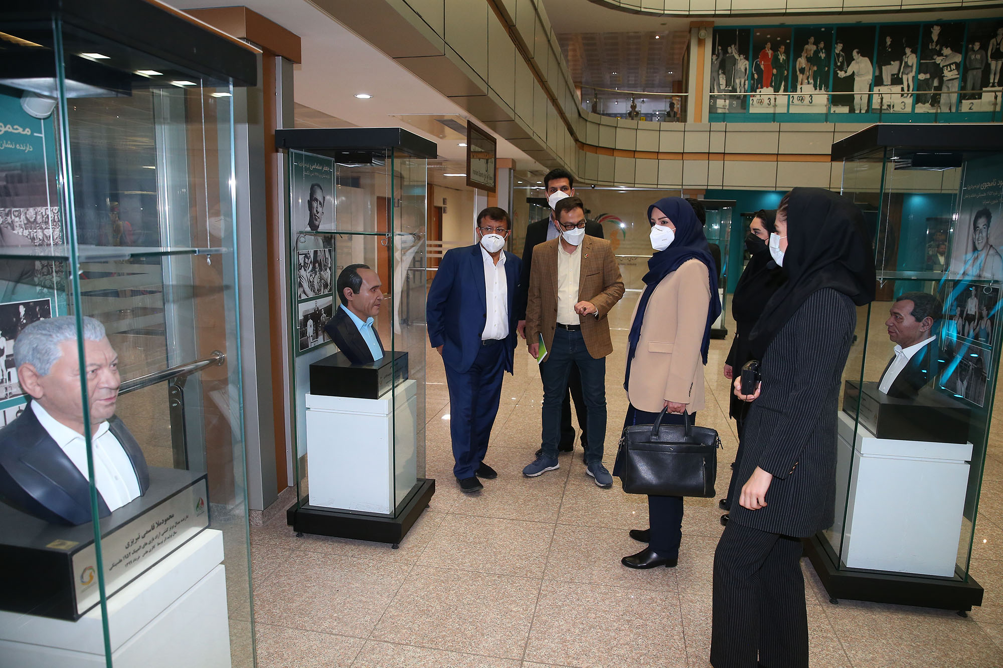 دیدار ریاست کمیته ملی المپیک با نایب رییس فدراسیون جهانی هندبال 22