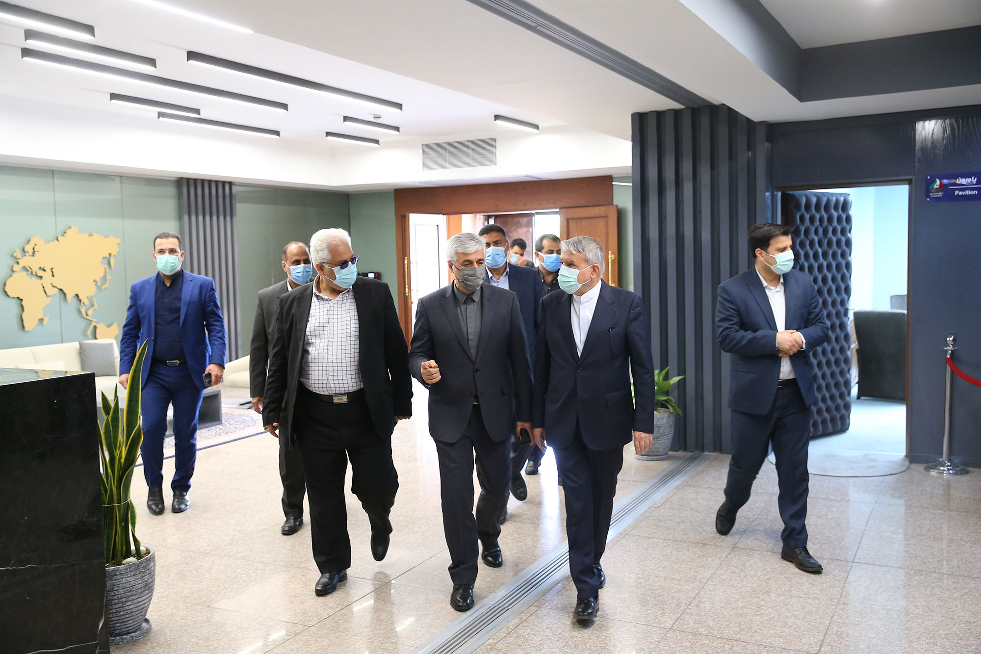 بازدید وزیر ورزش و جوانان از موزه ملی ورزش، المپیک و پارالمپیک 1