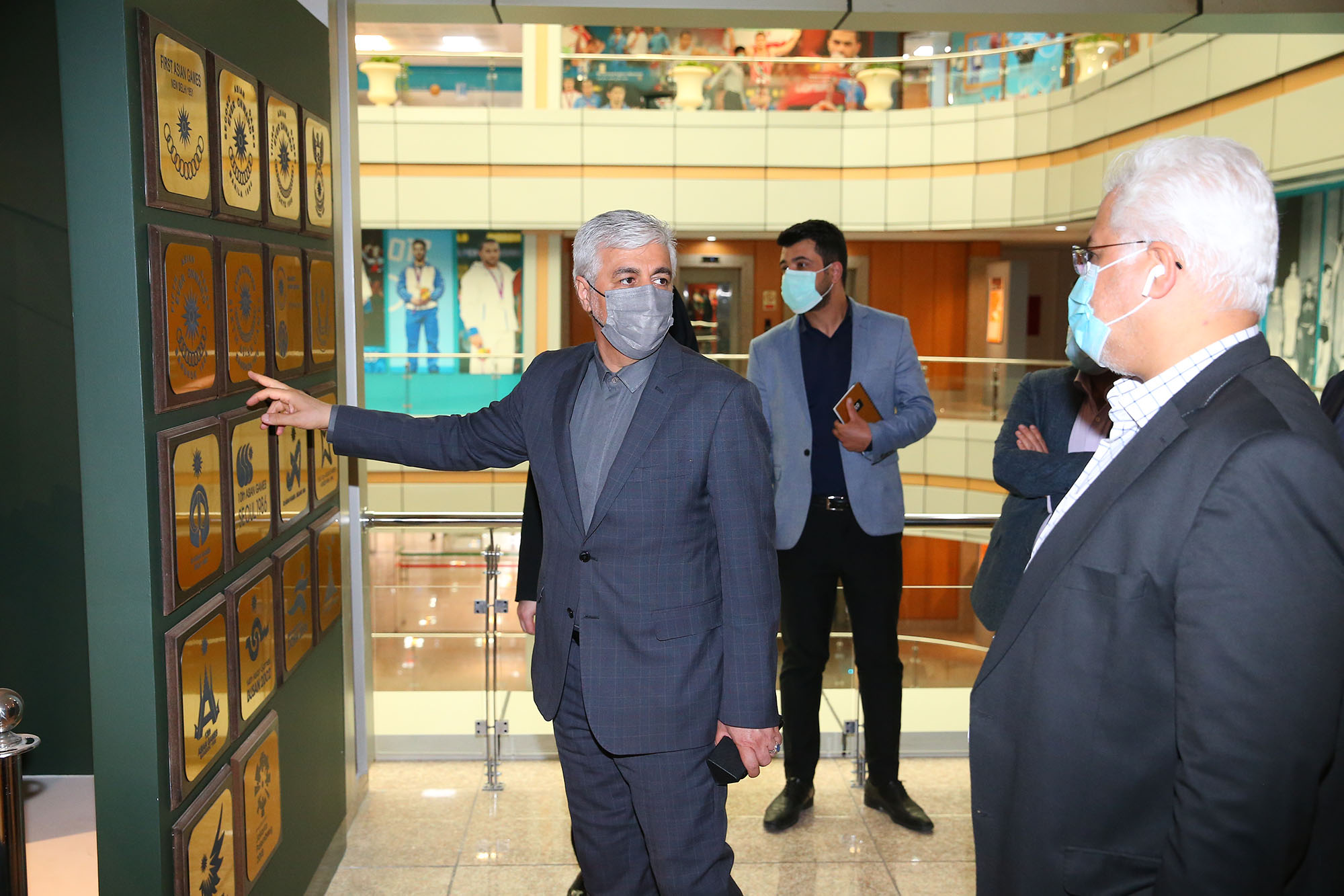 بازدید وزیر ورزش و جوانان از موزه ملی ورزش، المپیک و پارالمپیک 20