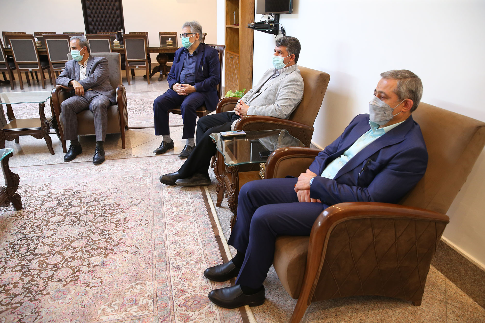 بازدید وزیر ورزش و جوانان از موزه ملی ورزش، المپیک و پارالمپیک 27