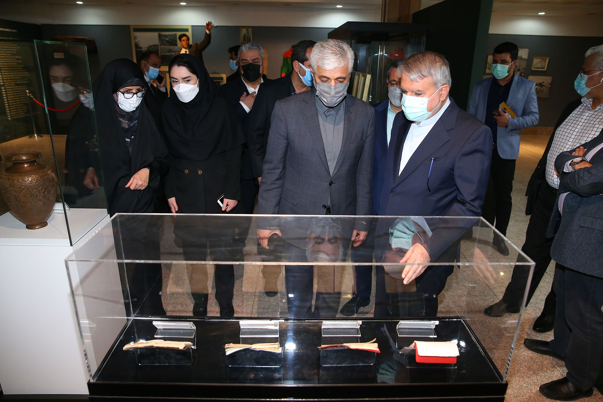 بازدید وزیر ورزش و جوانان از موزه ملی ورزش، المپیک و پارالمپیک 29