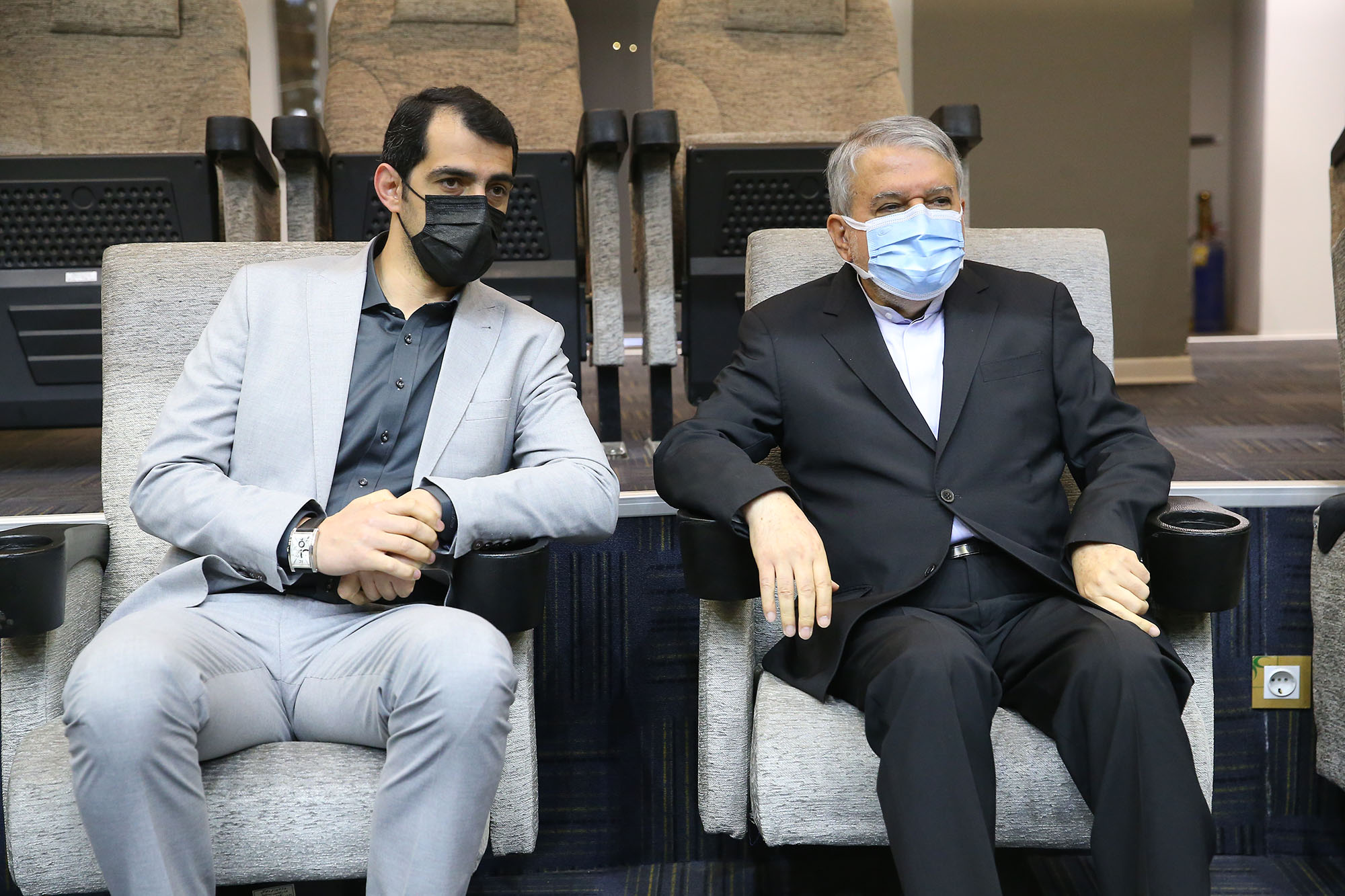 بازدید از اردو تیم ملی فوتبال امید، بسکتبال و اسکیت 14