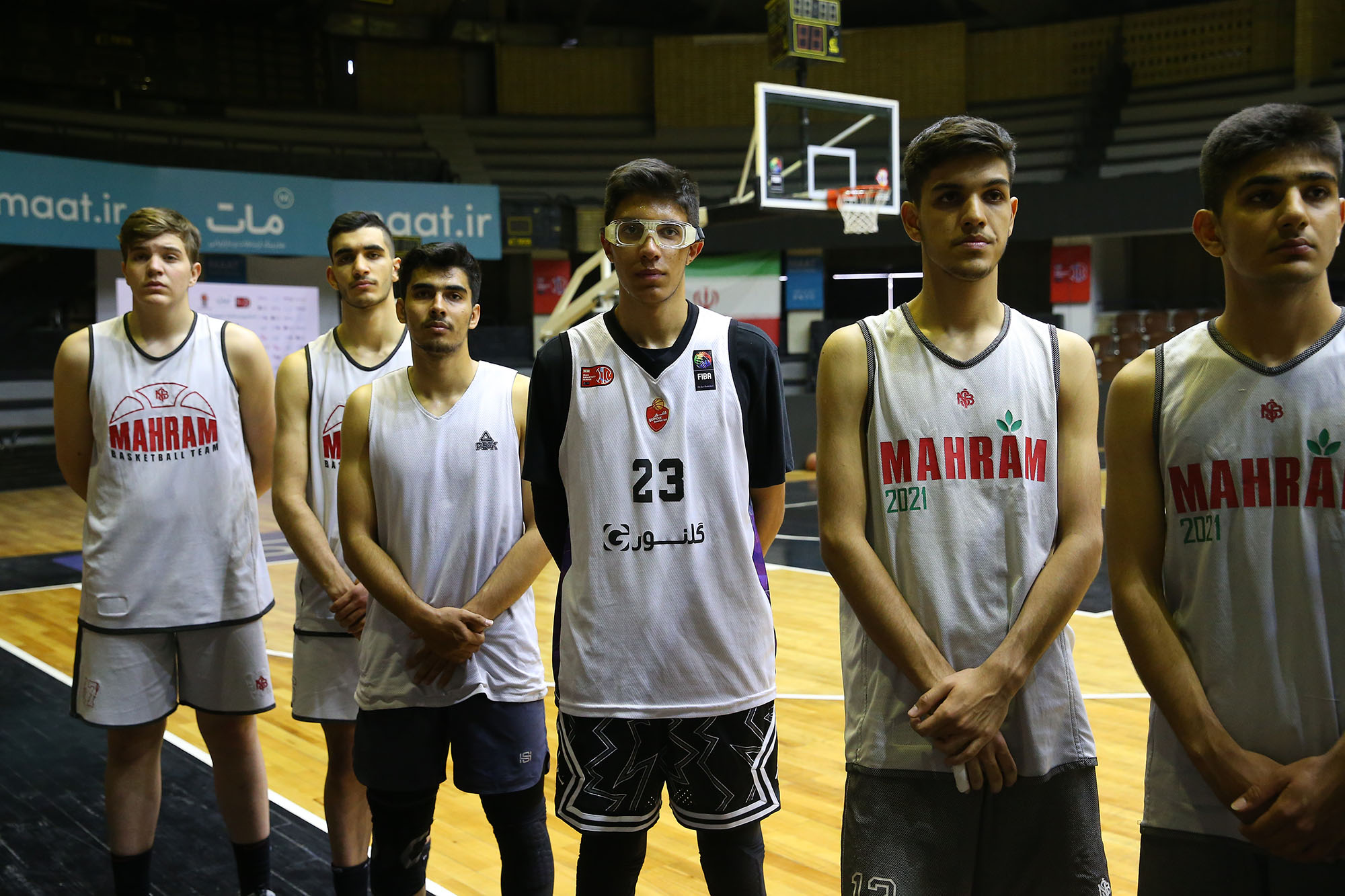 بازدید از اردو تیم ملی فوتبال امید، بسکتبال و اسکیت 20