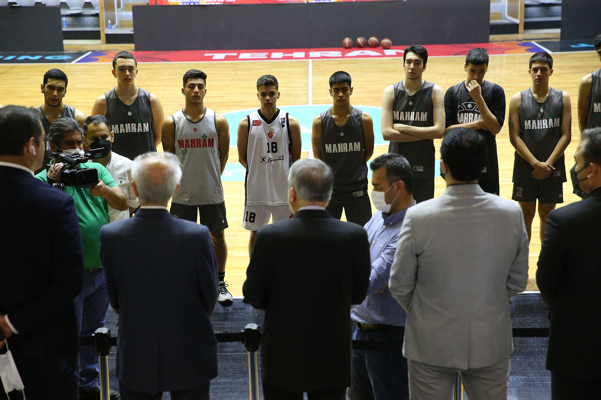 بازدید از اردو تیم ملی فوتبال امید، بسکتبال و اسکیت 21