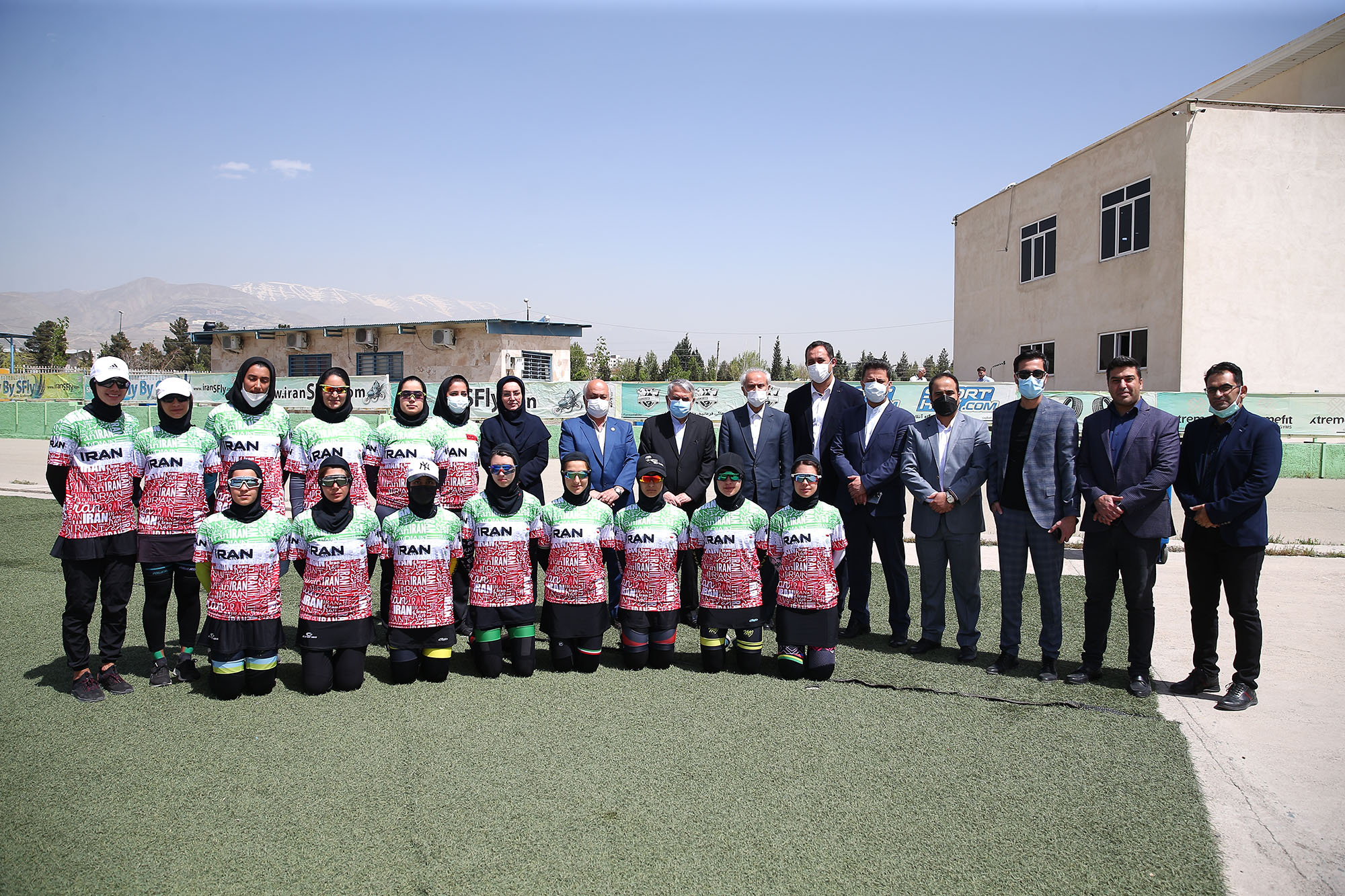 بازدید از اردو تیم ملی فوتبال امید، بسکتبال و اسکیت 34