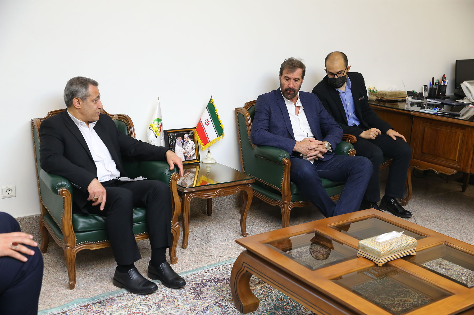 دیدار با سرمربی تیم ملی هندبال 2