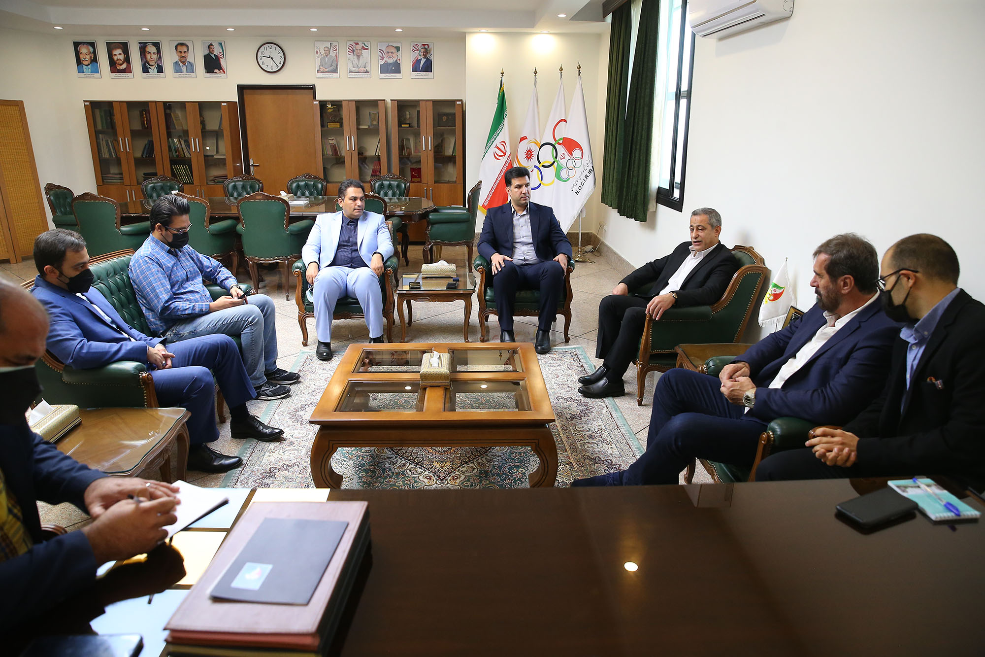 دیدار با سرمربی تیم ملی هندبال 4