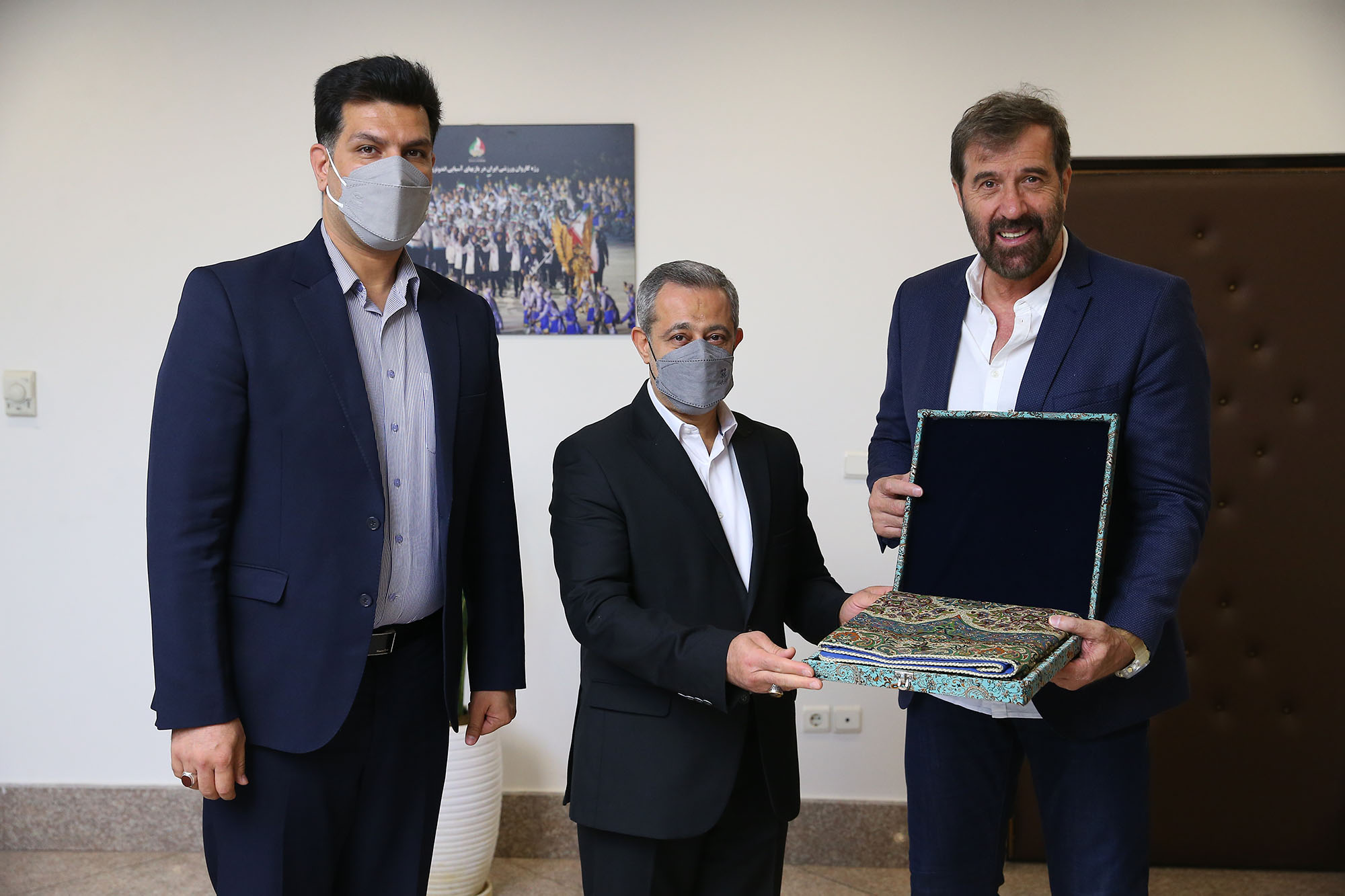 دیدار با سرمربی تیم ملی هندبال 7