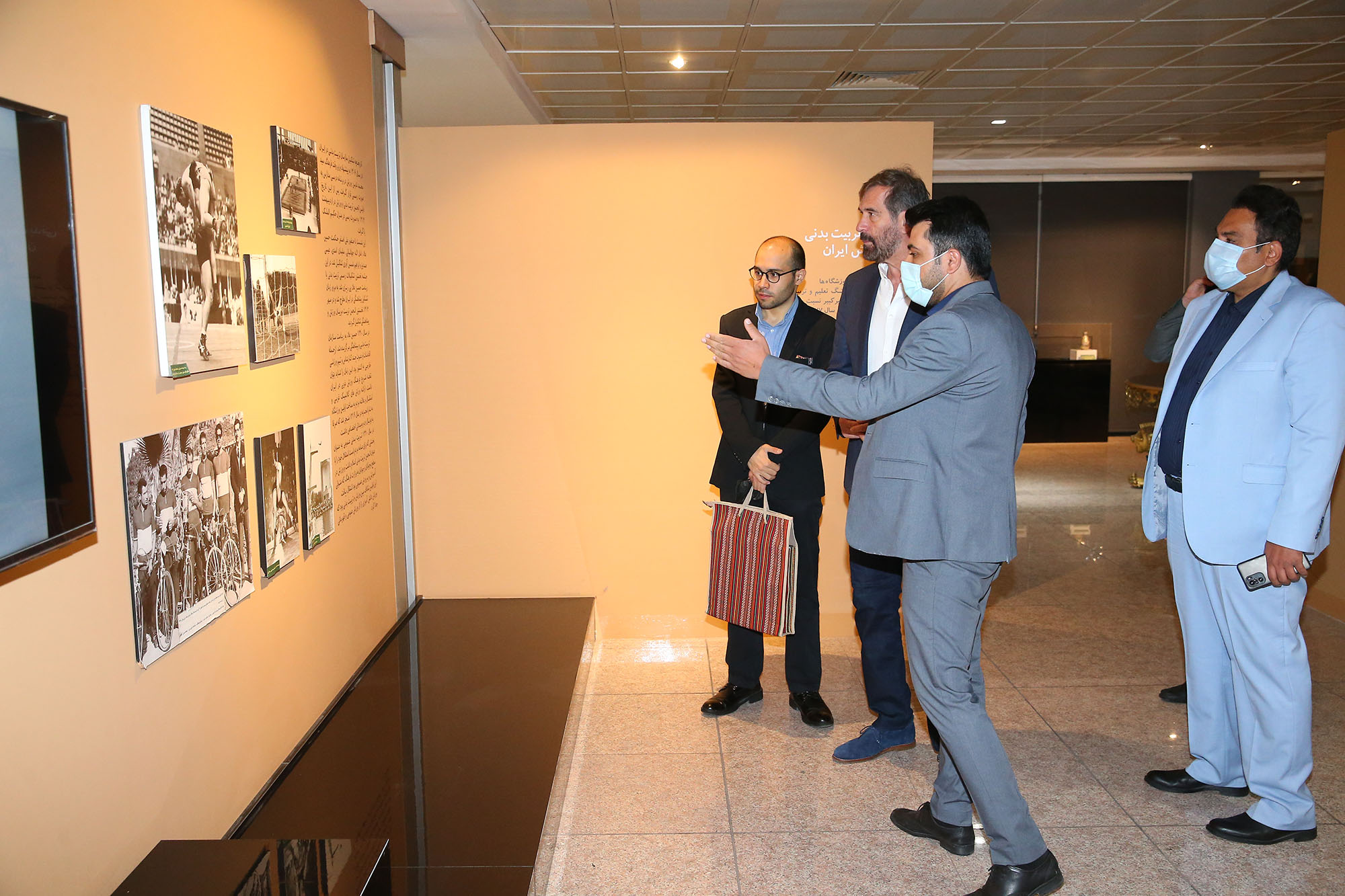 دیدار با سرمربی تیم ملی هندبال 9