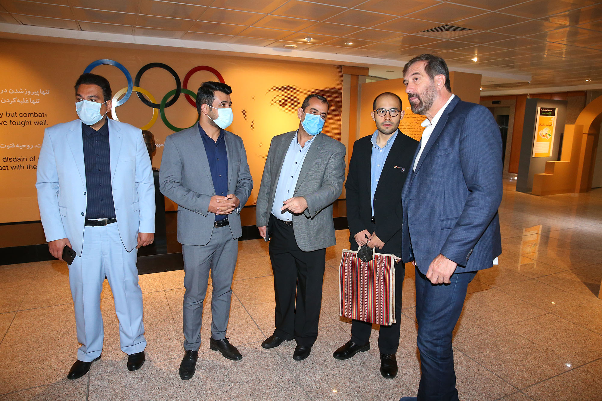 دیدار با سرمربی تیم ملی هندبال 16