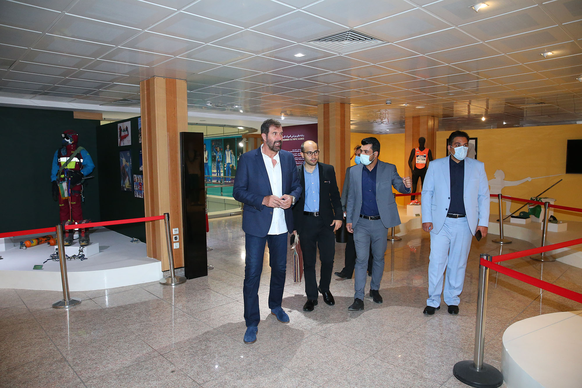 دیدار با سرمربی تیم ملی هندبال 18