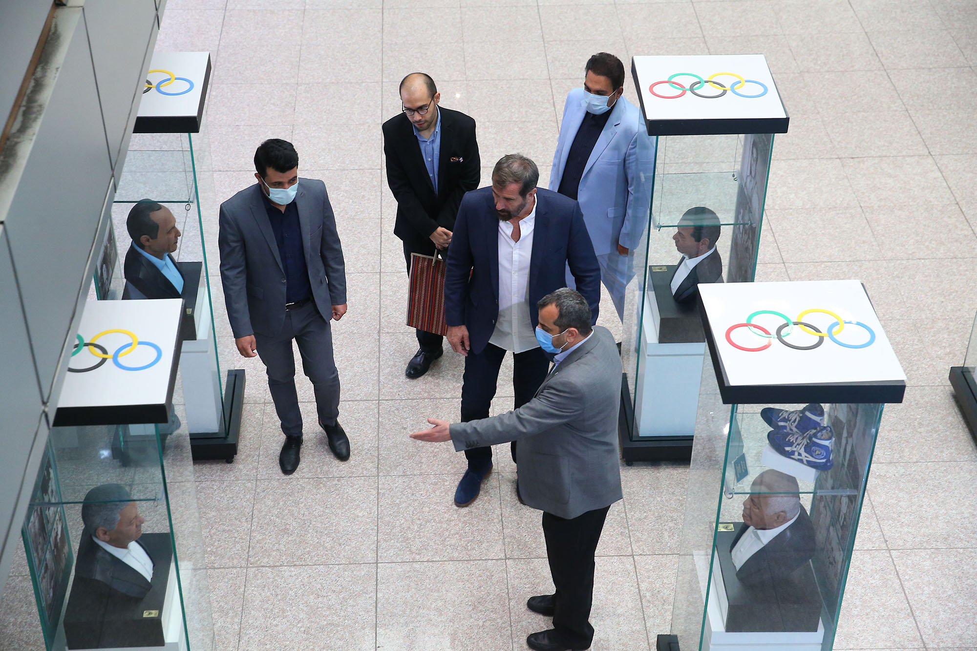 دیدار با سرمربی تیم ملی هندبال 20