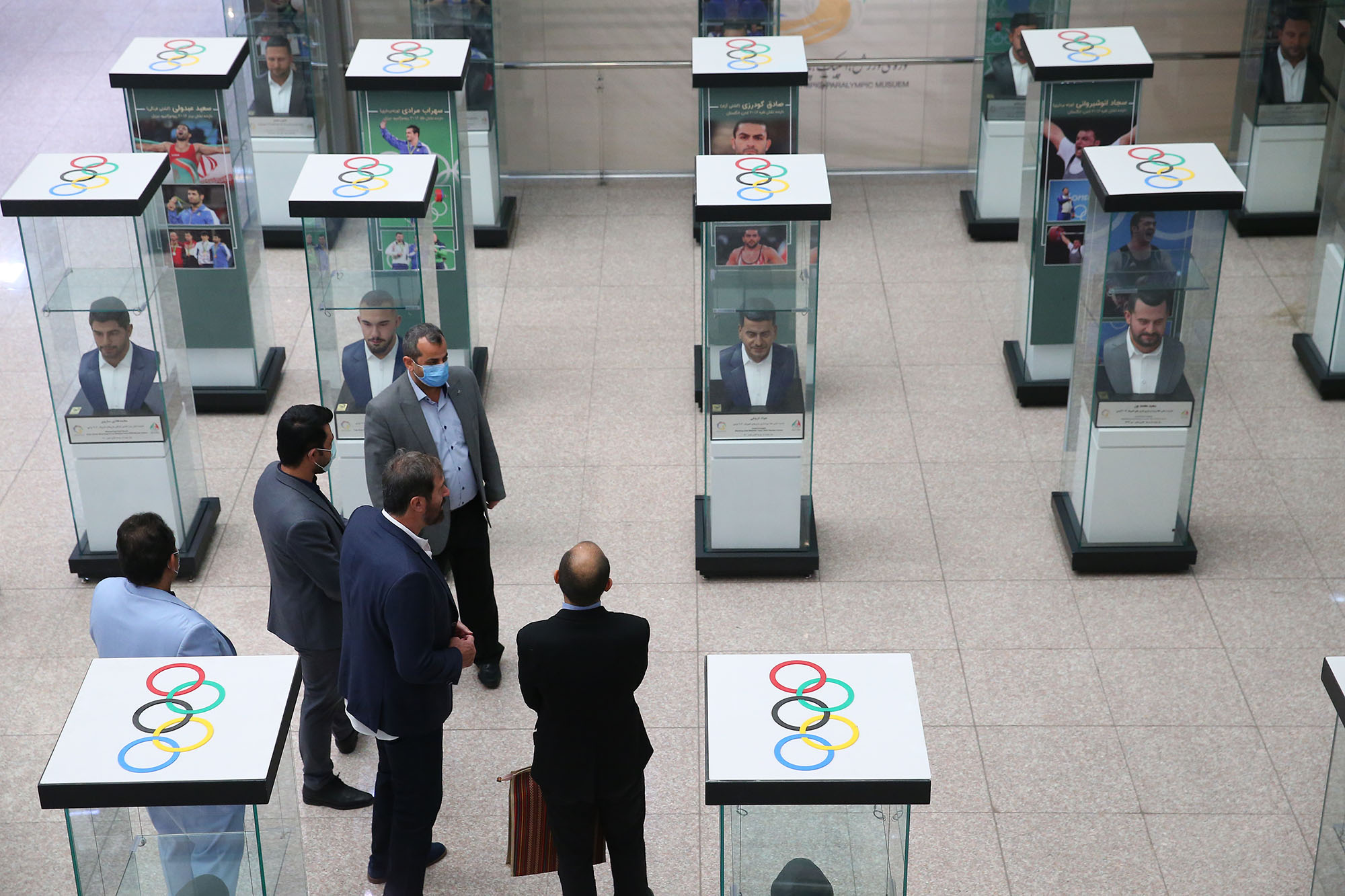 دیدار با سرمربی تیم ملی هندبال 21