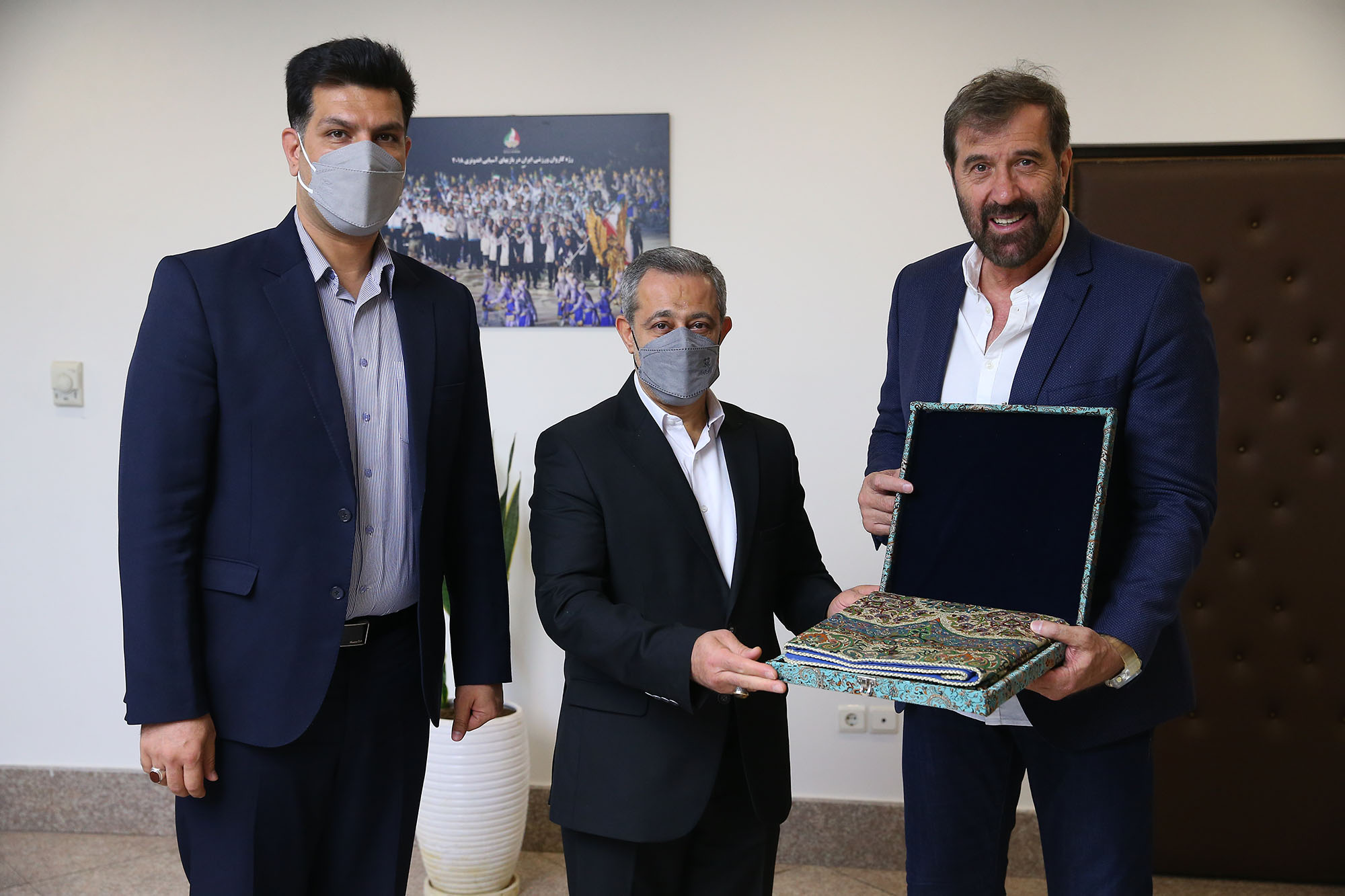 دیدار با سرمربی تیم ملی هندبال 22