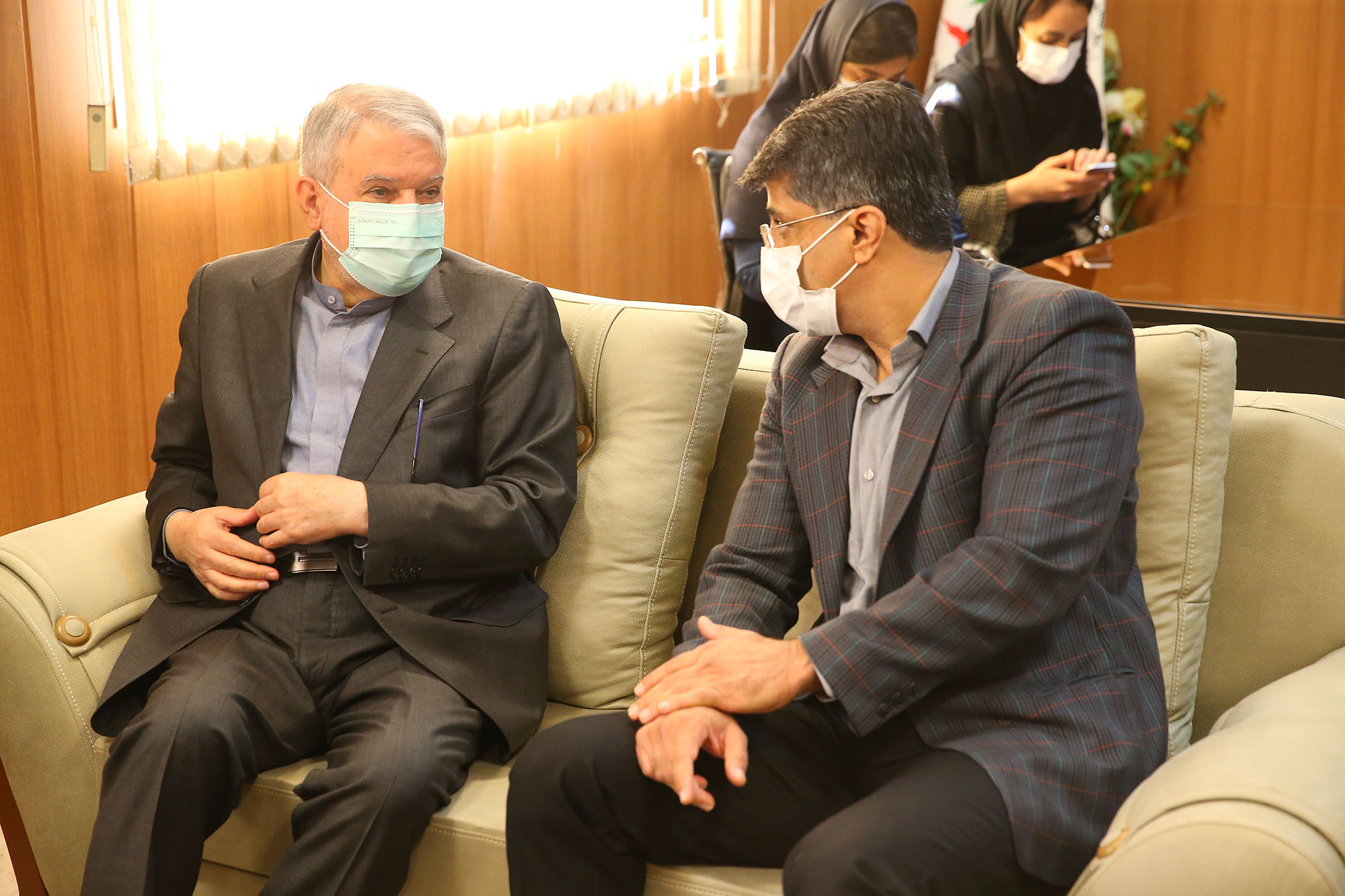 بازدید از فدراسیون بوکس، شنا،شیرجه و واترپولو و پزشکی 3