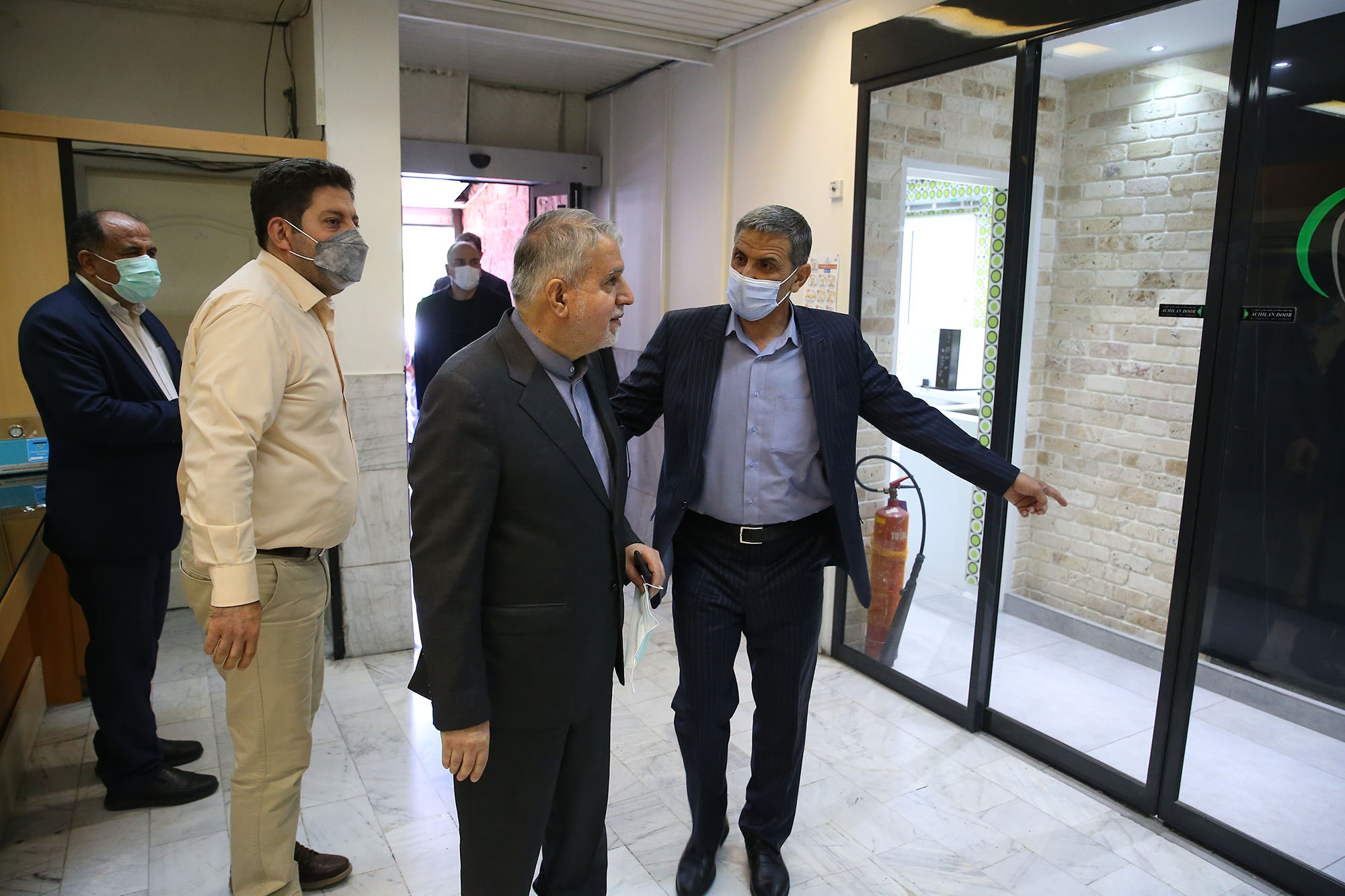 بازدید از فدراسیون بوکس، شنا،شیرجه و واترپولو و پزشکی 9