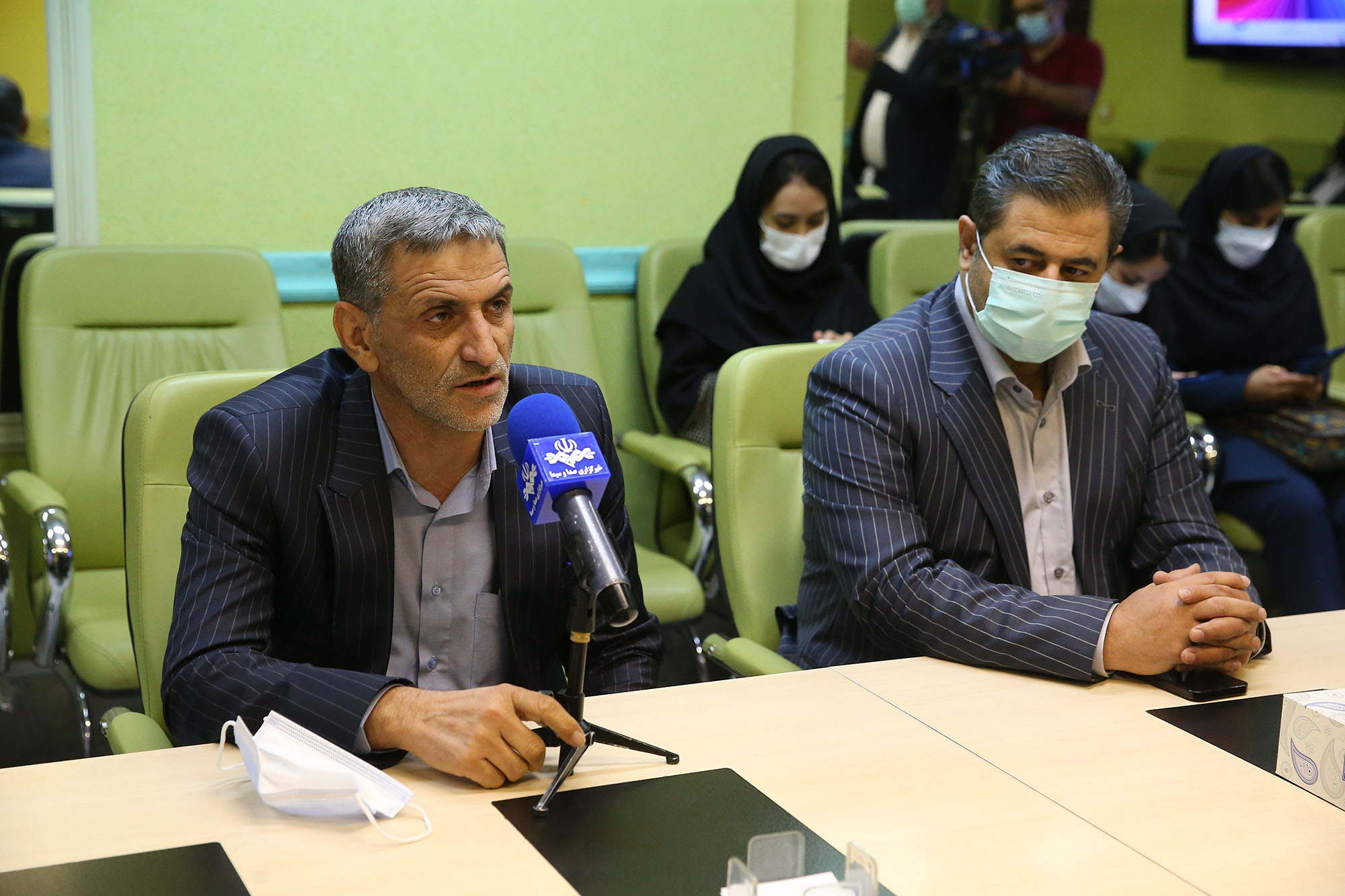 بازدید از فدراسیون بوکس، شنا،شیرجه و واترپولو و پزشکی 11