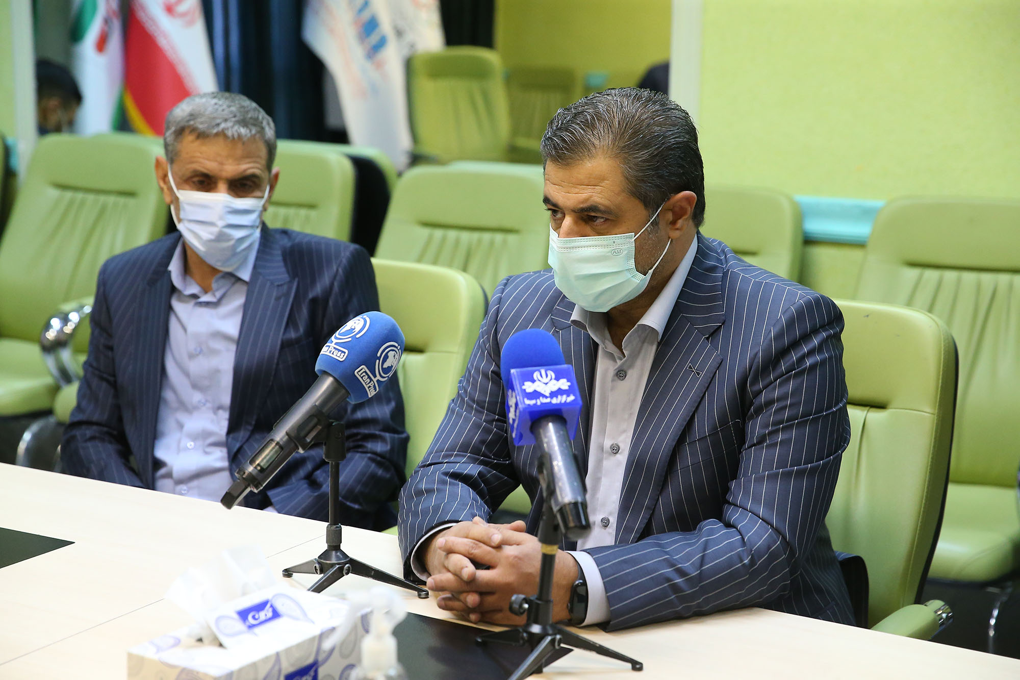 بازدید از فدراسیون بوکس، شنا،شیرجه و واترپولو و پزشکی 13