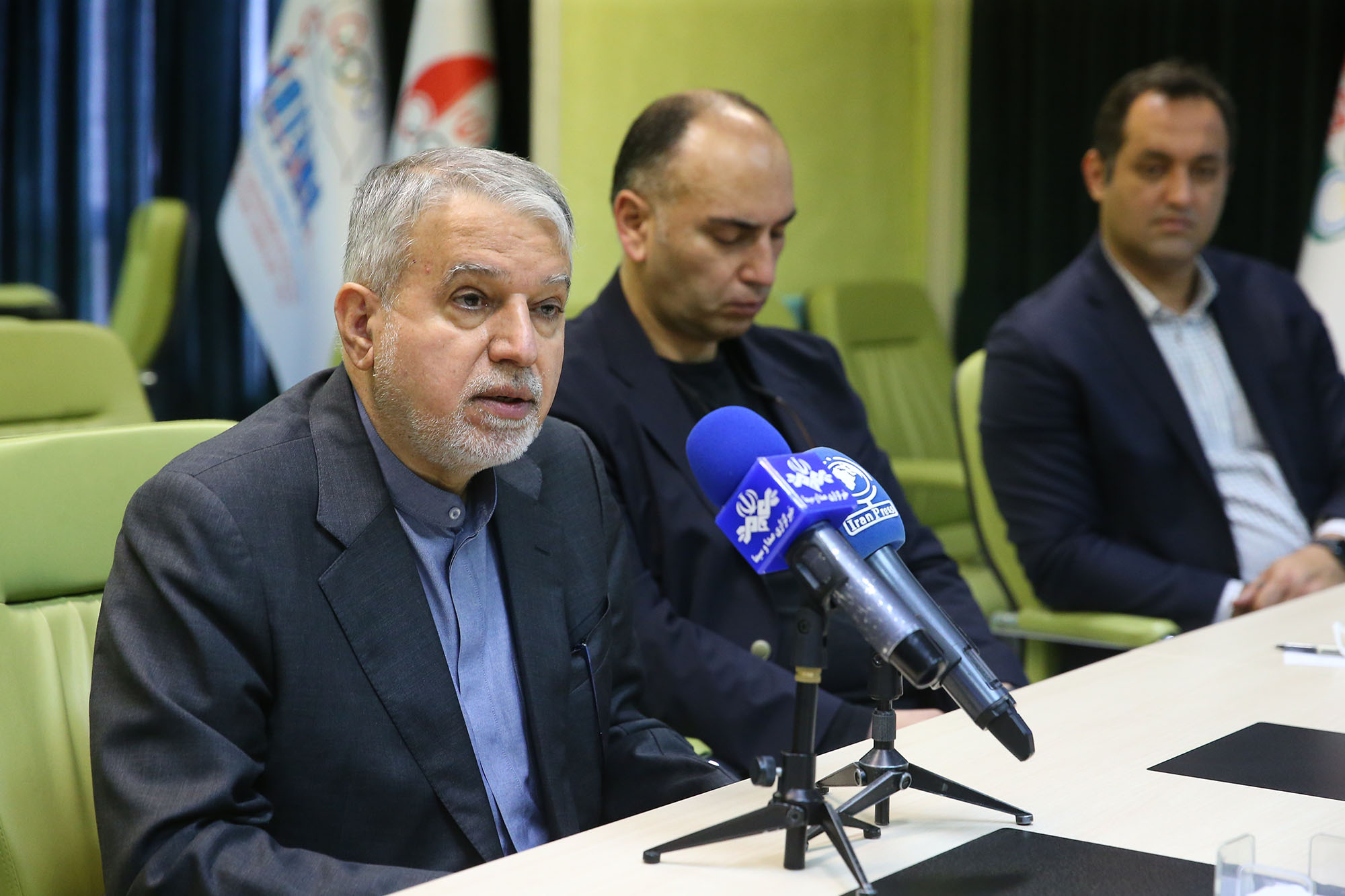 بازدید از فدراسیون بوکس، شنا،شیرجه و واترپولو و پزشکی 19