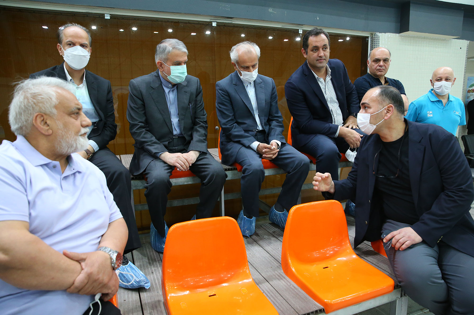 بازدید از فدراسیون بوکس، شنا،شیرجه و واترپولو و پزشکی 20