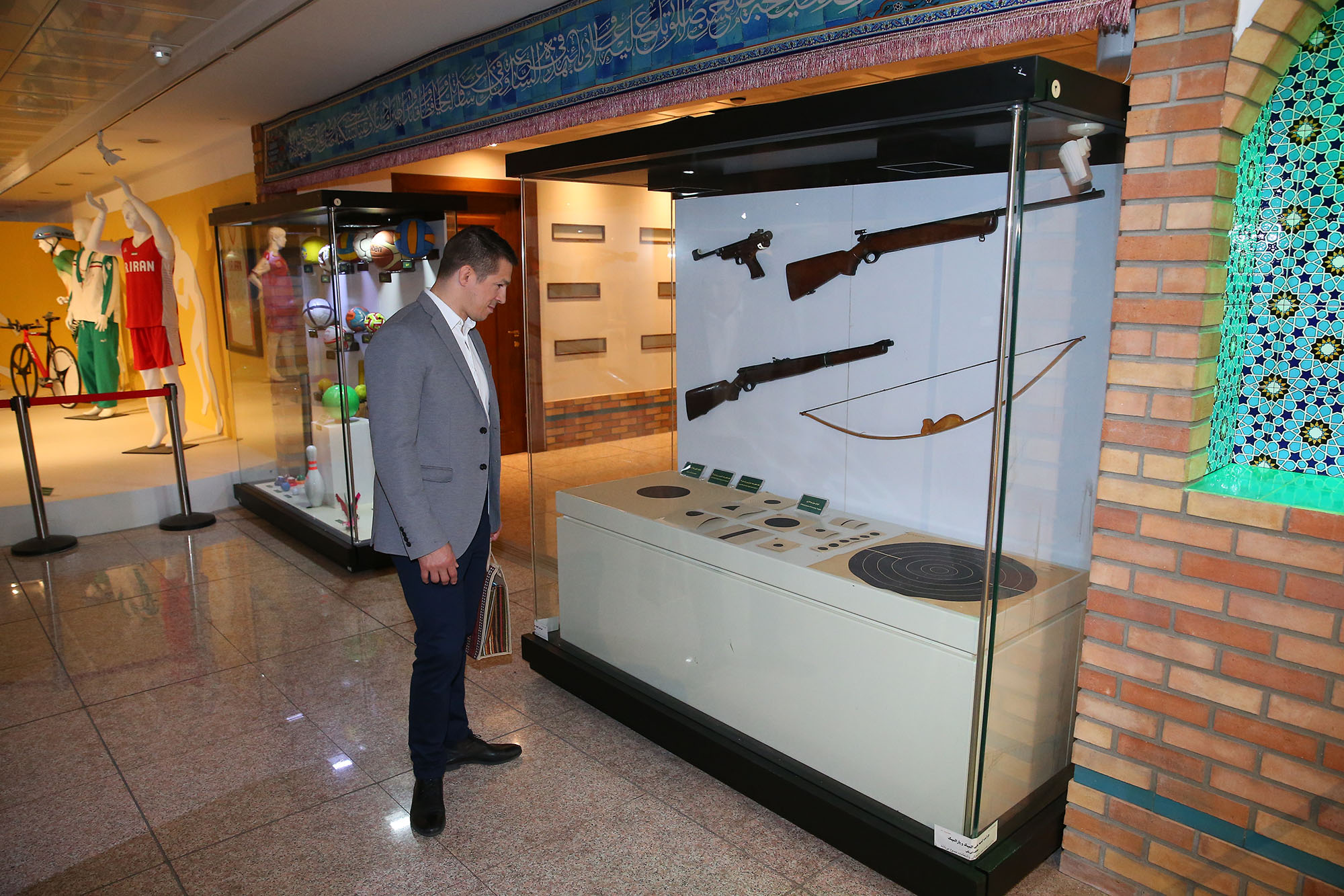 دیدار با رییس اتحادیه کشتی جهان 21