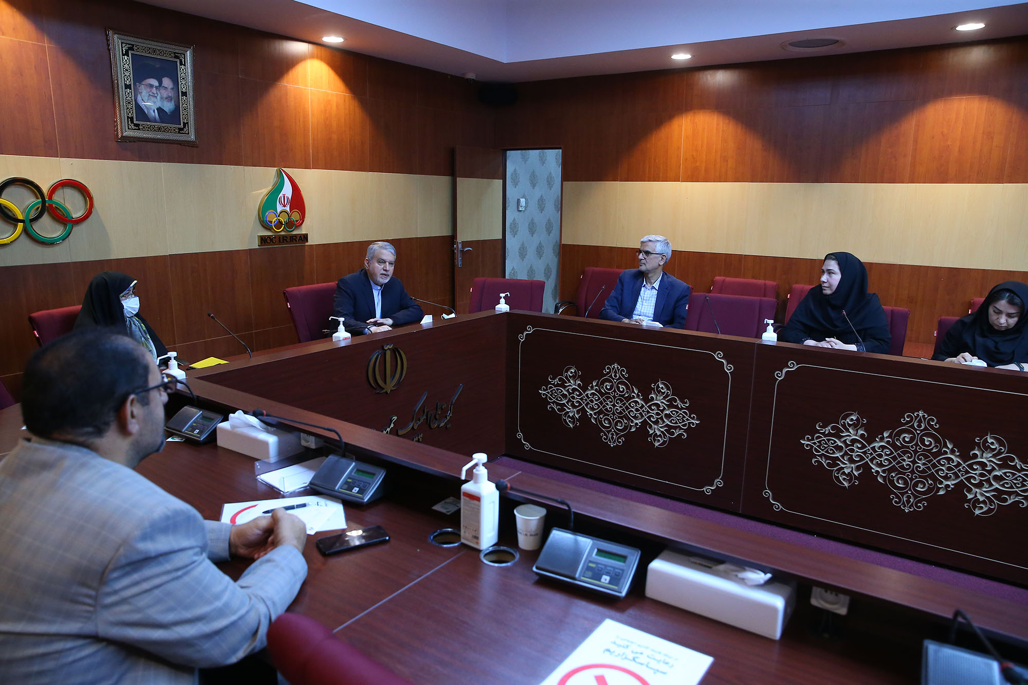 جلسات تاریخ شفاهی ورزش ایران 1