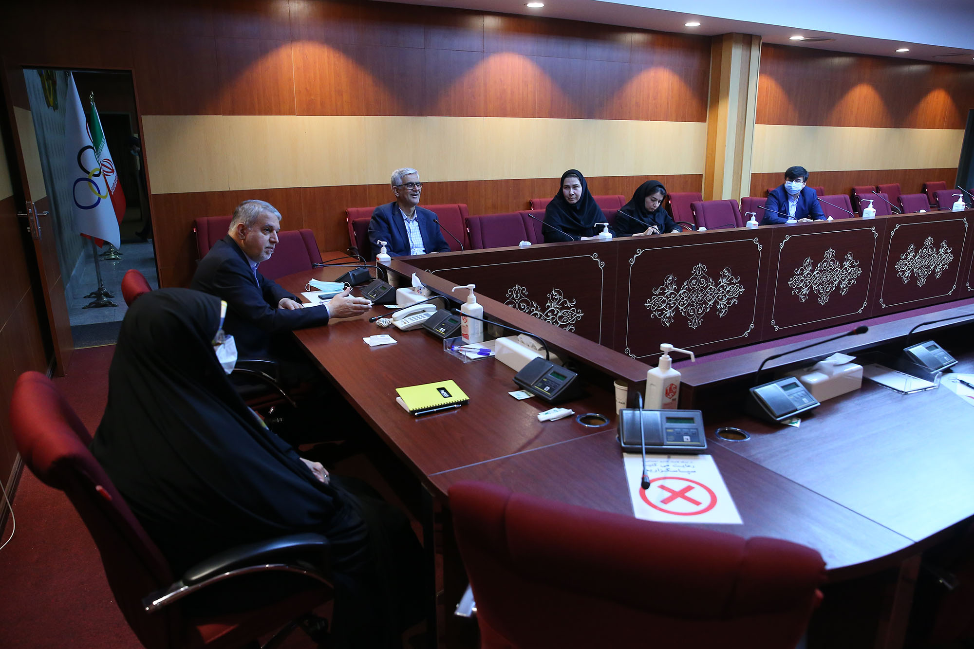 جلسات تاریخ شفاهی ورزش ایران 3