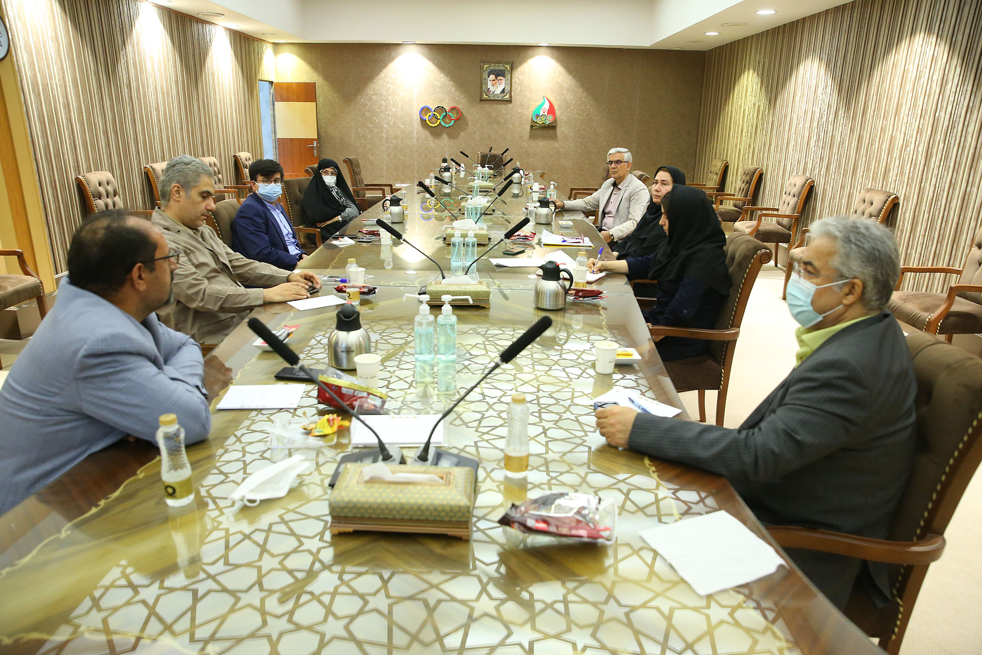 جلسات تاریخ شفاهی ورزش ایران 6