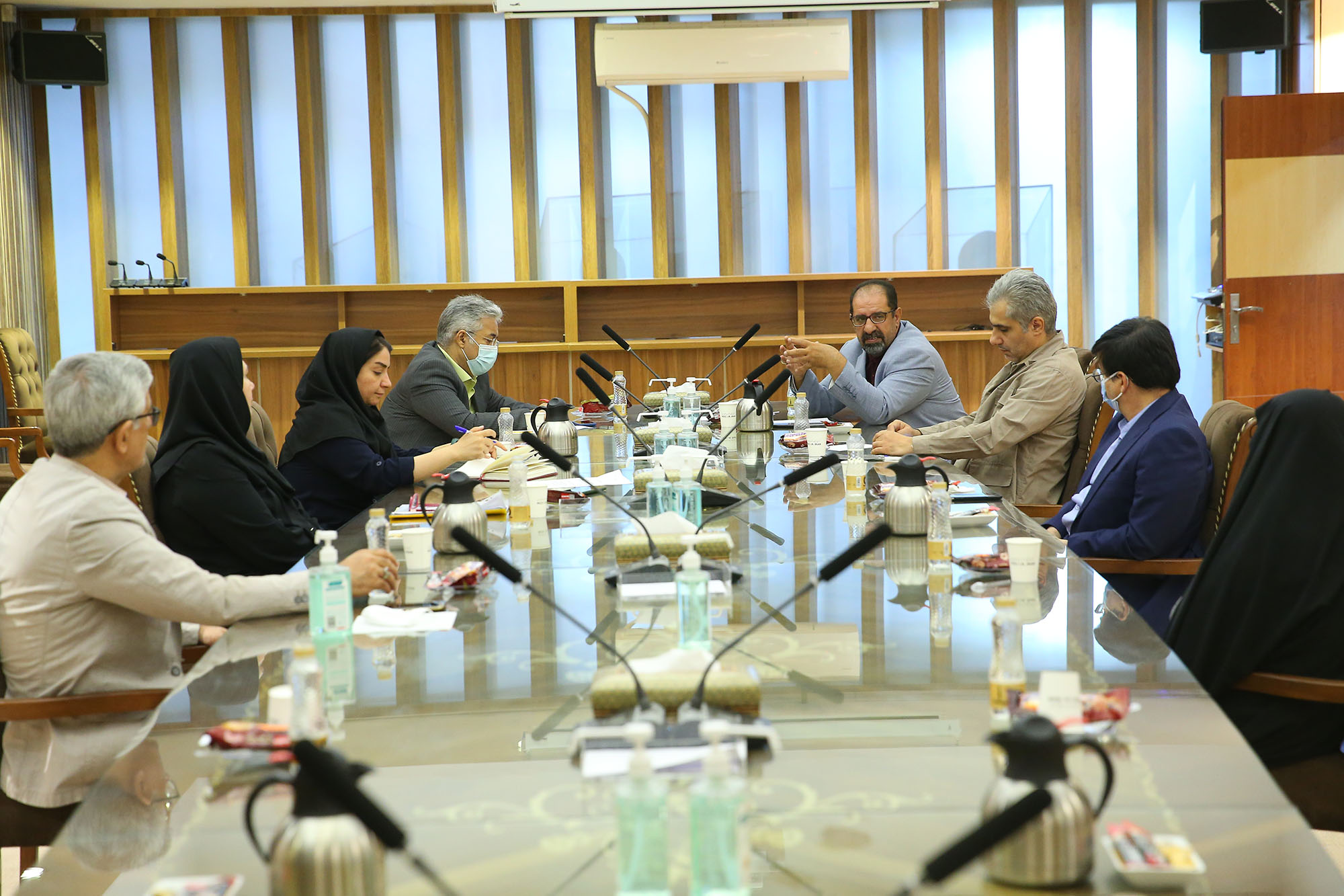 جلسات تاریخ شفاهی ورزش ایران 8