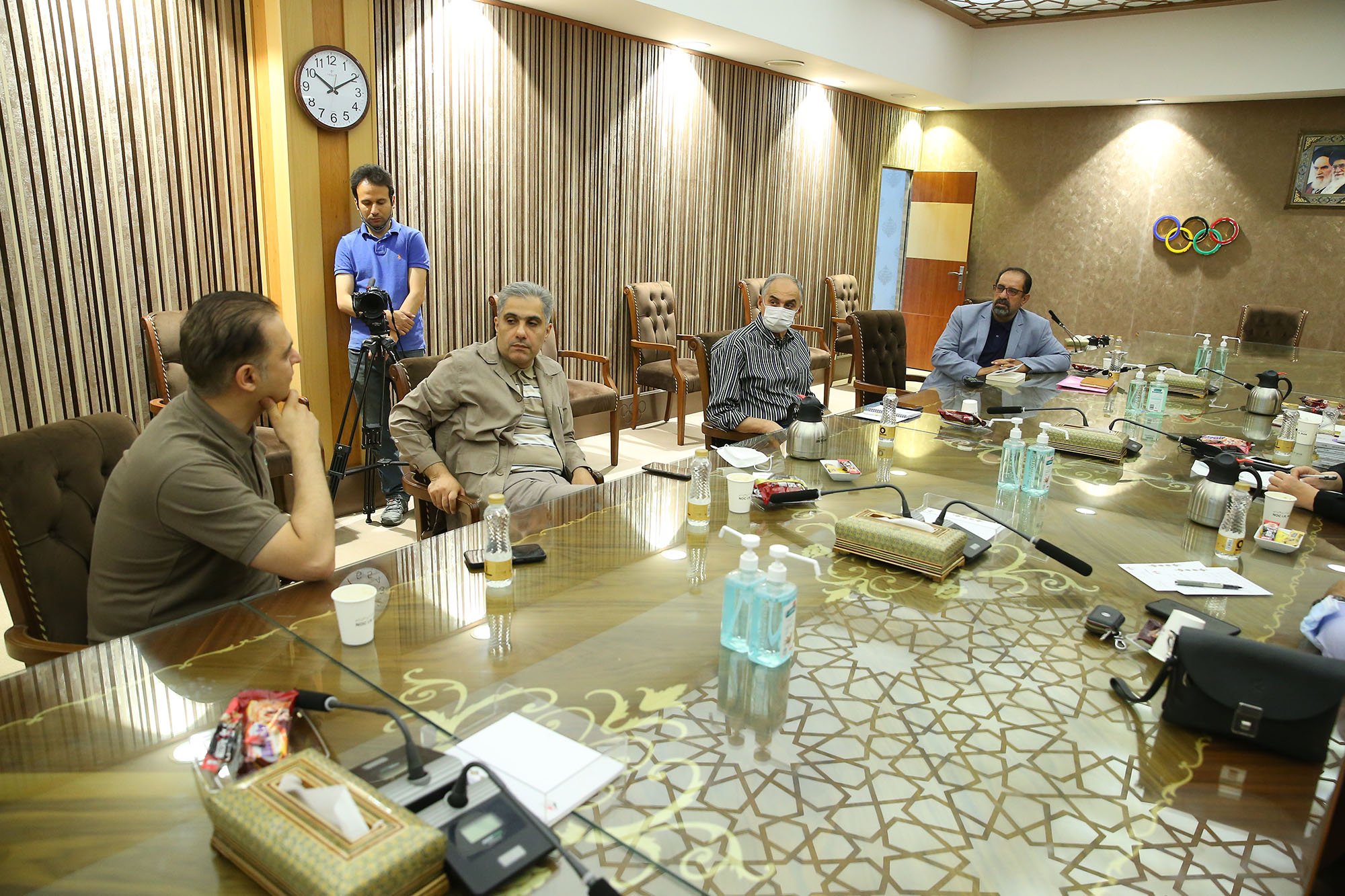 جلسات تاریخ شفاهی ورزش ایران 10